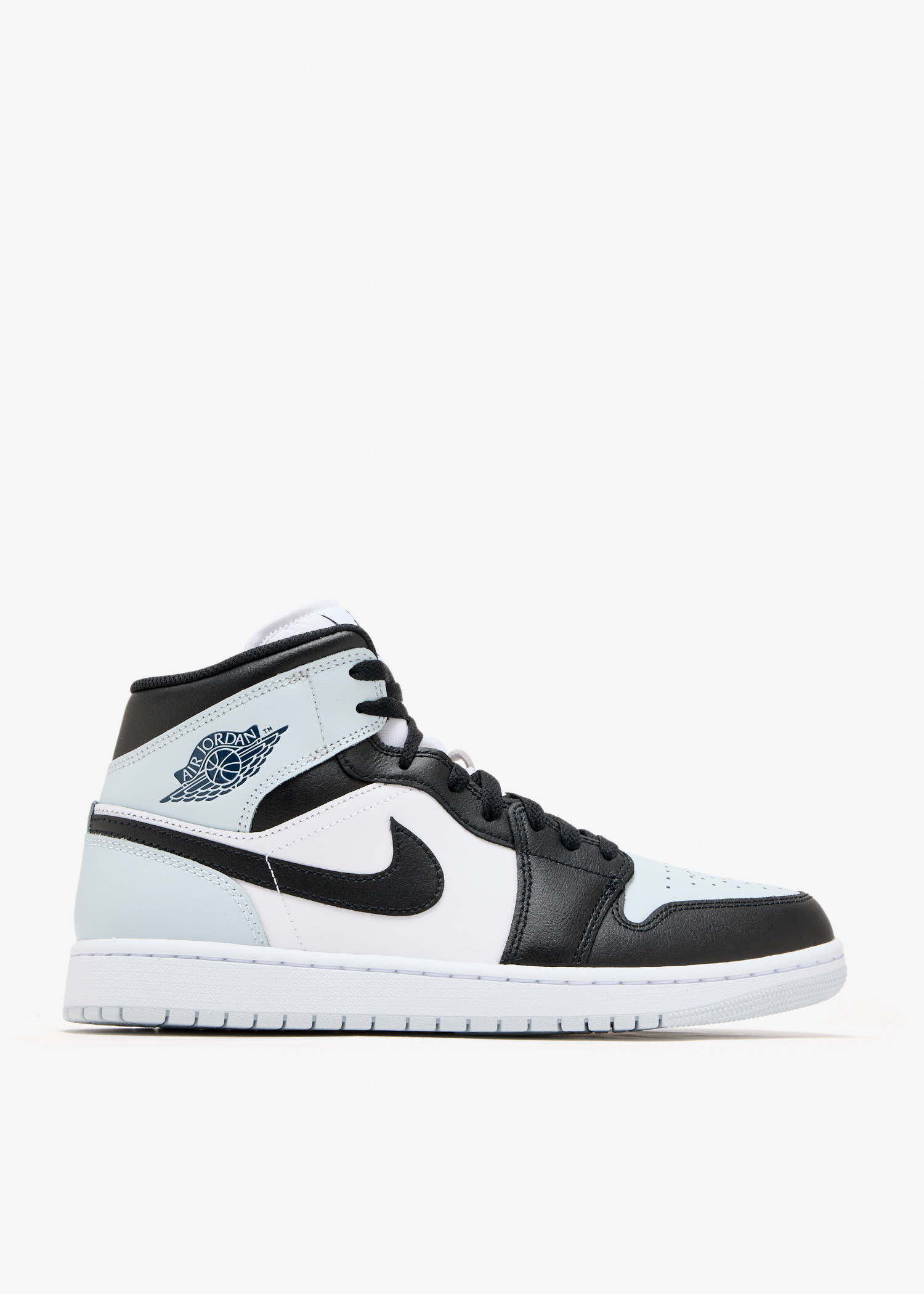 

Air Jordan 1 Mid sneakers, Black