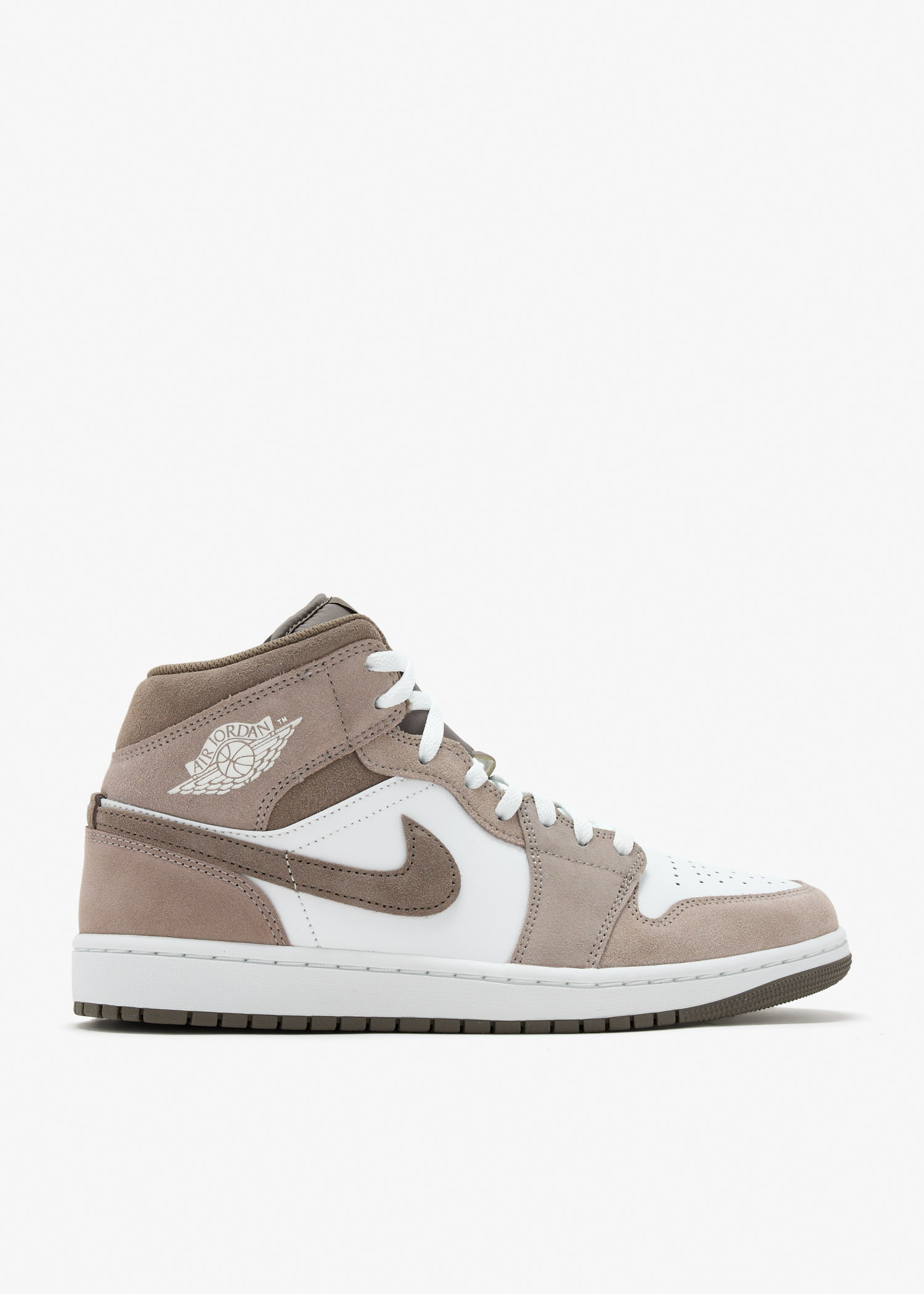 

Air Jordan 1 Mid sneakers, Taupe