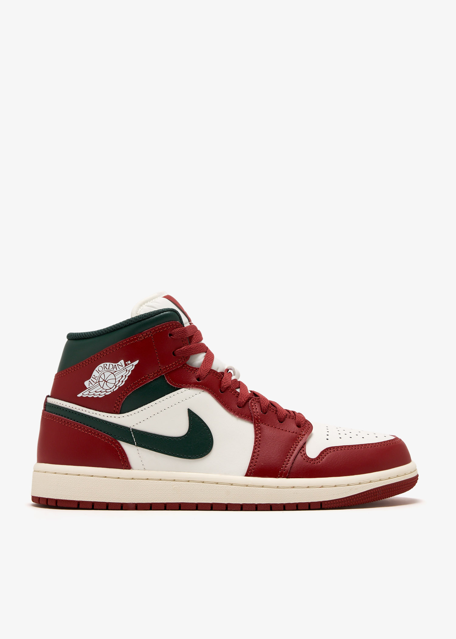 

Air Jordan 1 Mid sneakers, Red