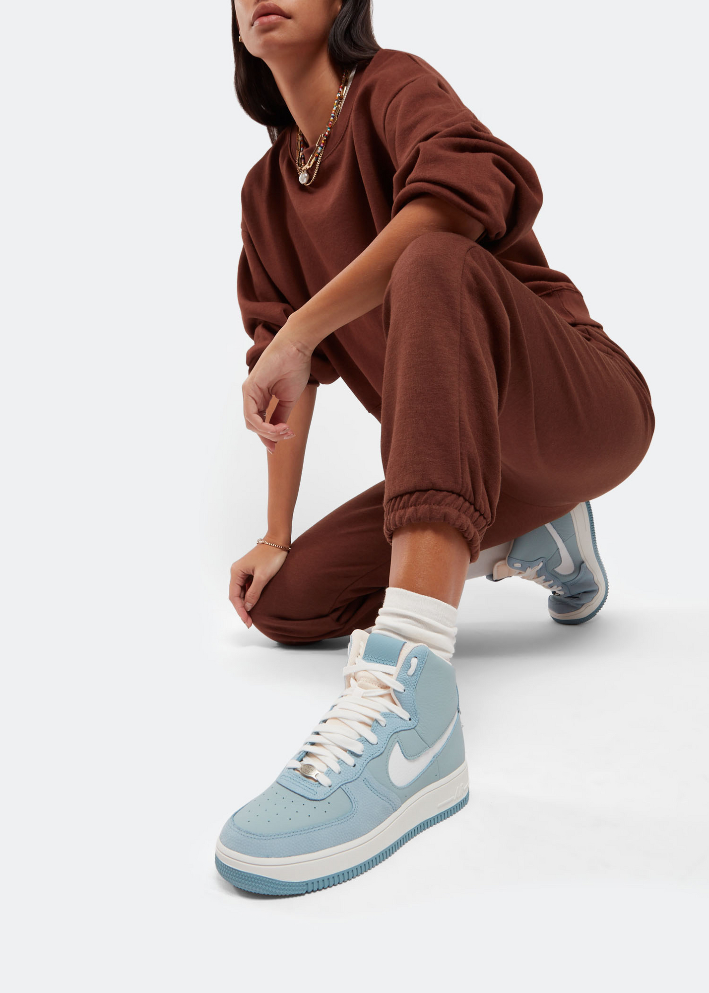 

Air Force 1 High Sculpt sneakers, Blue