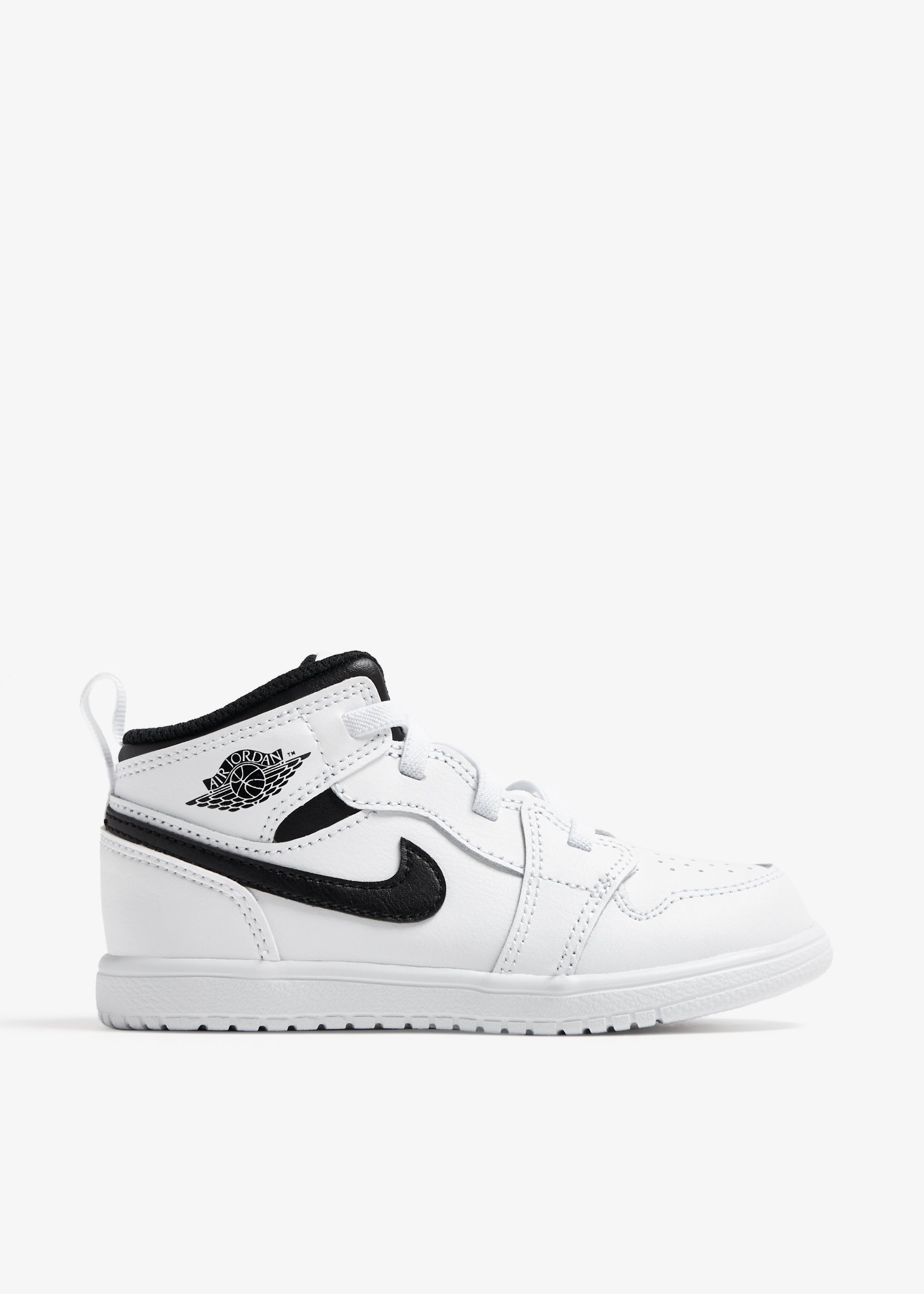 

Air Jordan 1 Mid 'White Black' sneakers