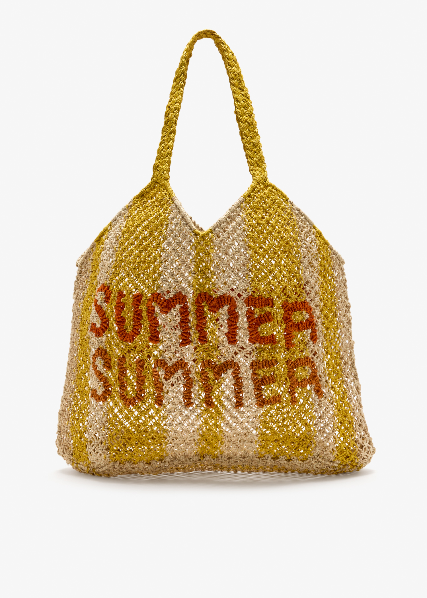 

Drew Summer Summer tote bag, Yellow