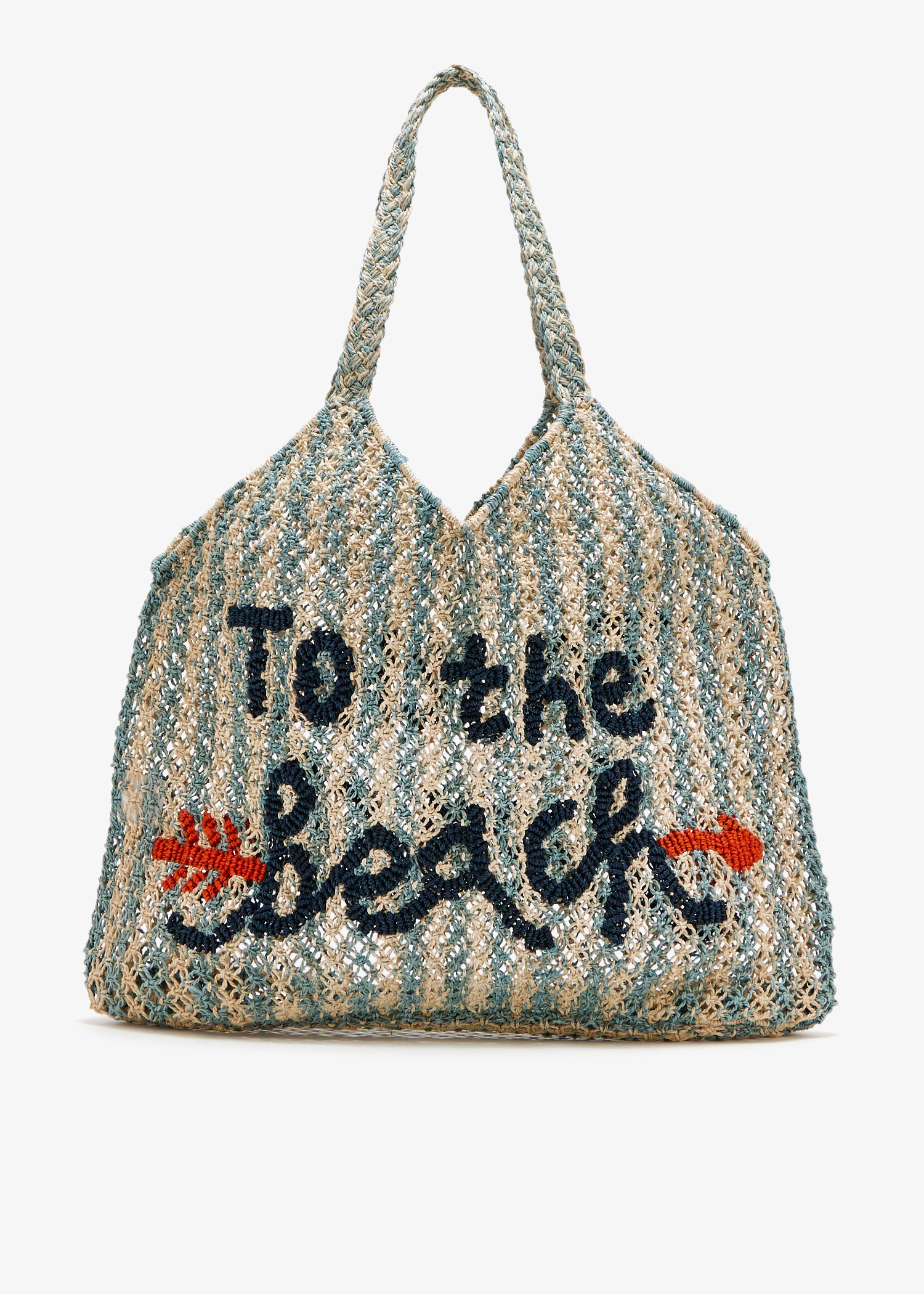 

Drew To The Beach tote bag, Multicolored