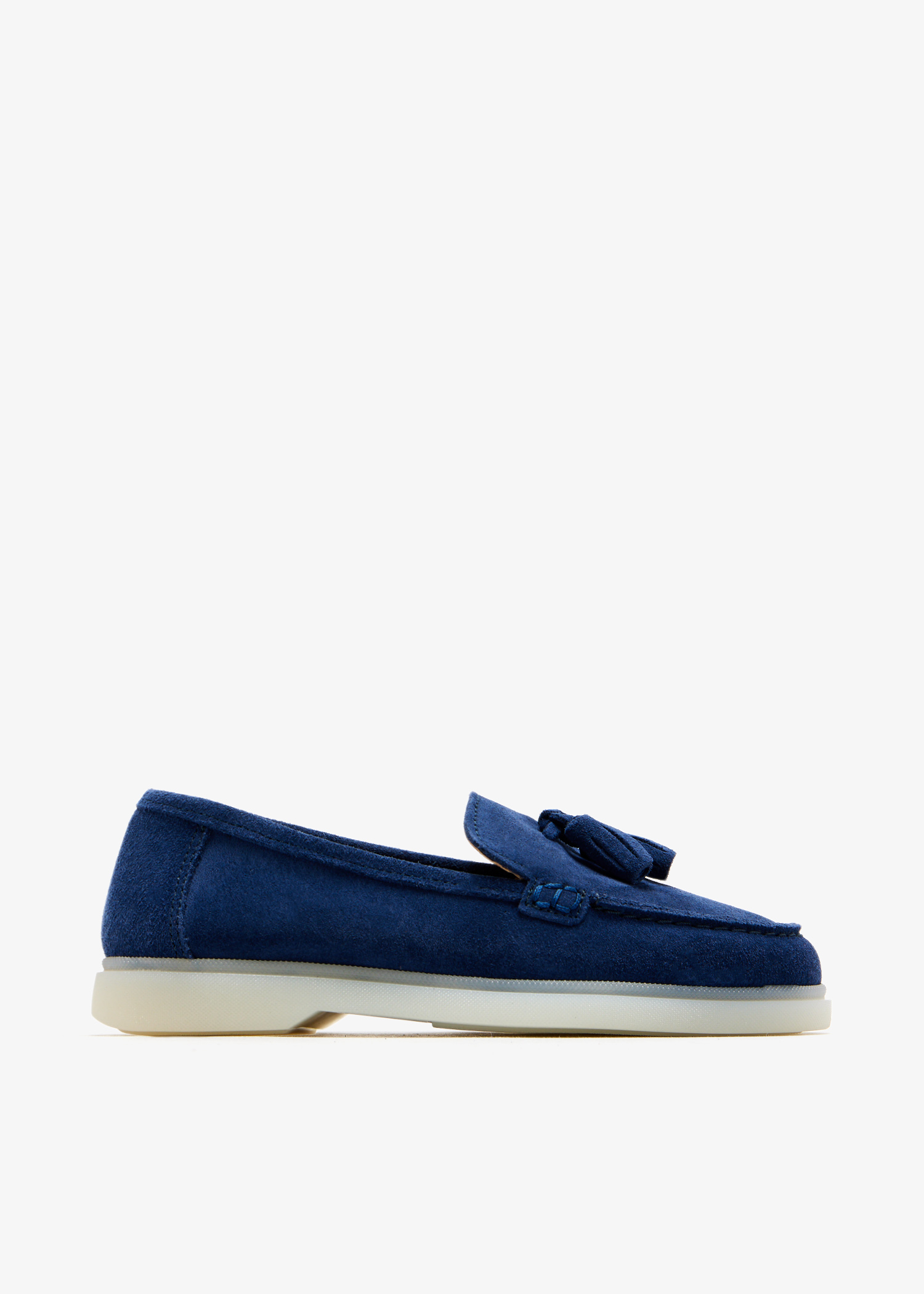 

Drift tassel loafers, Navy