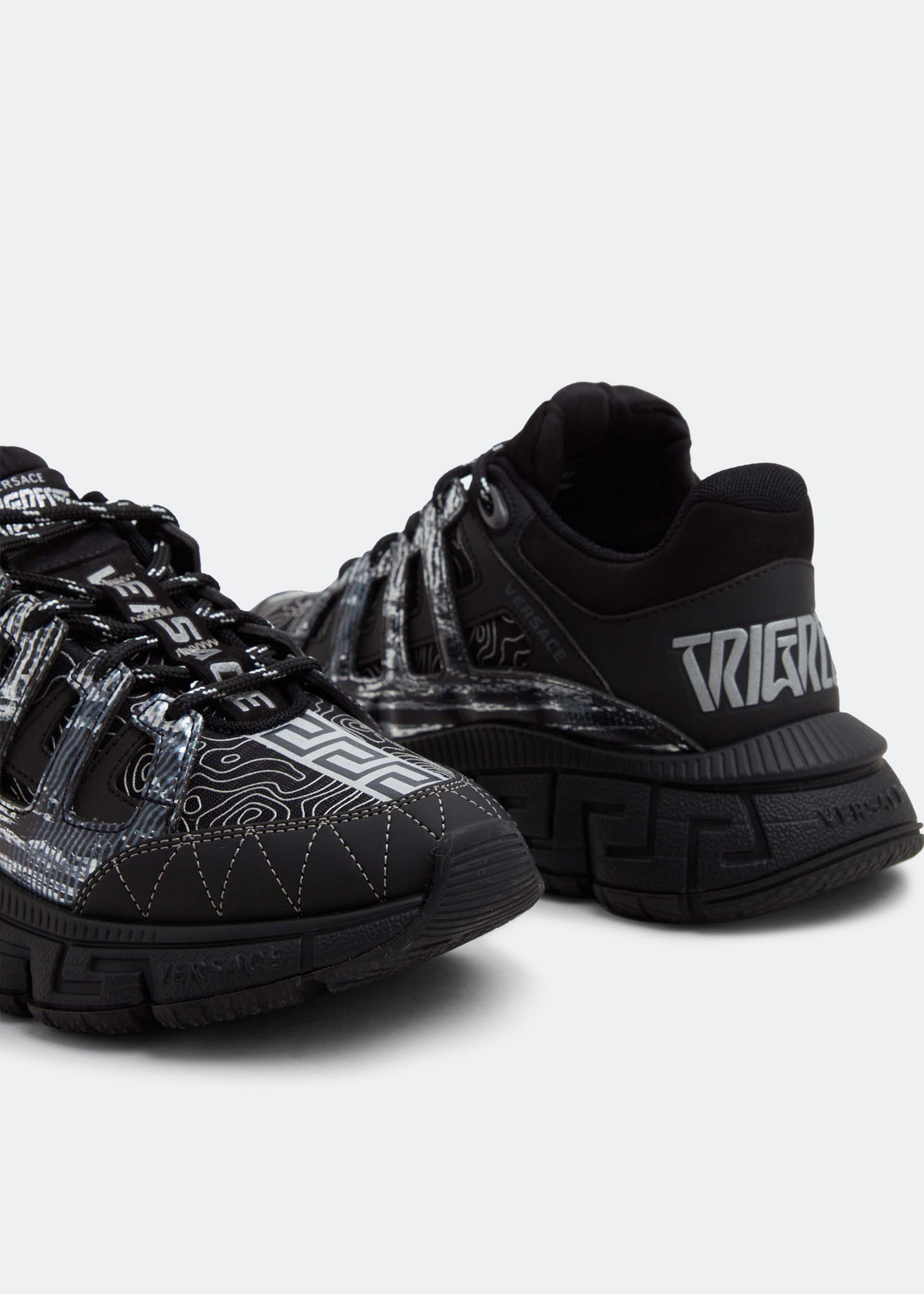 

Trigreca sneakers, Black