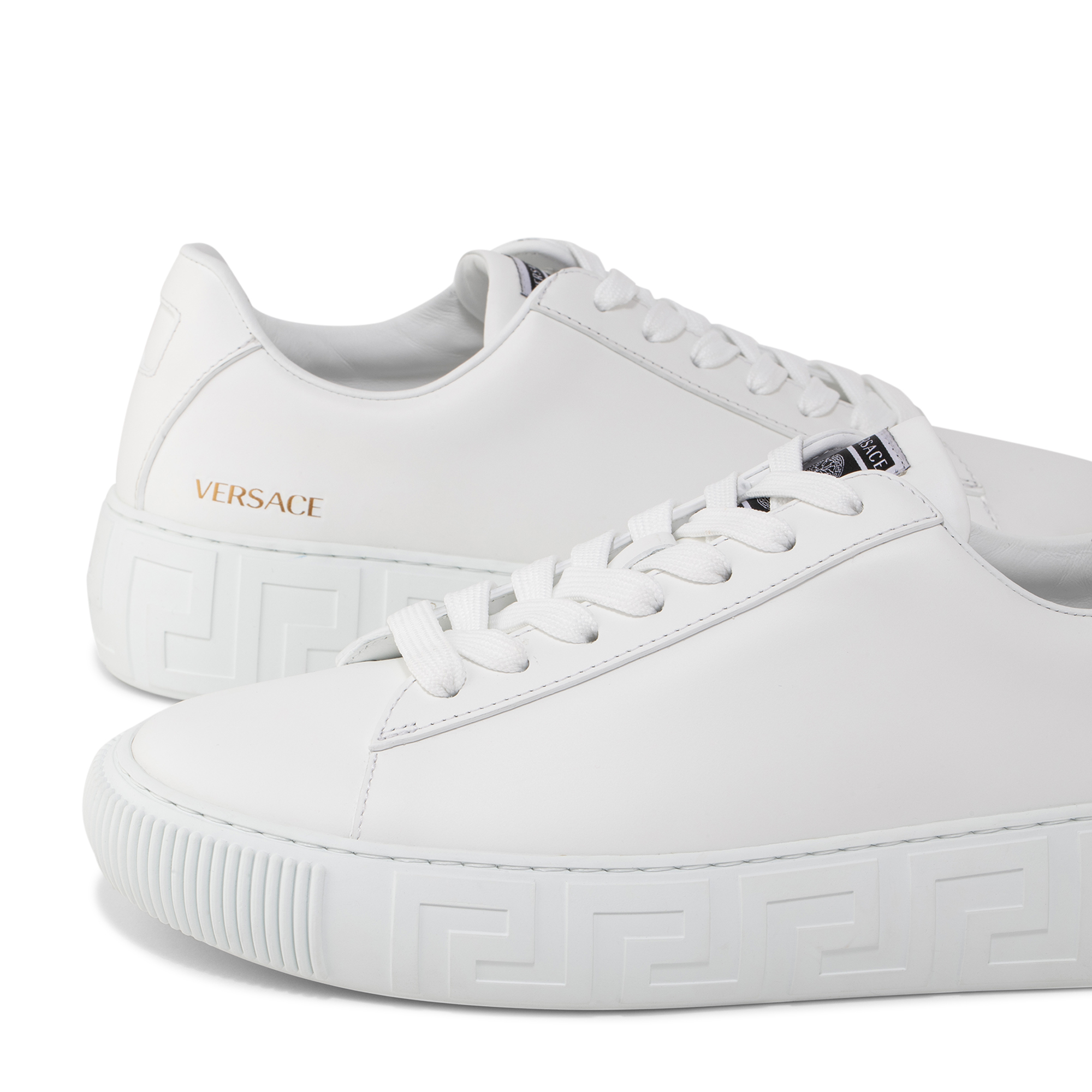 

Greca sneakers, White