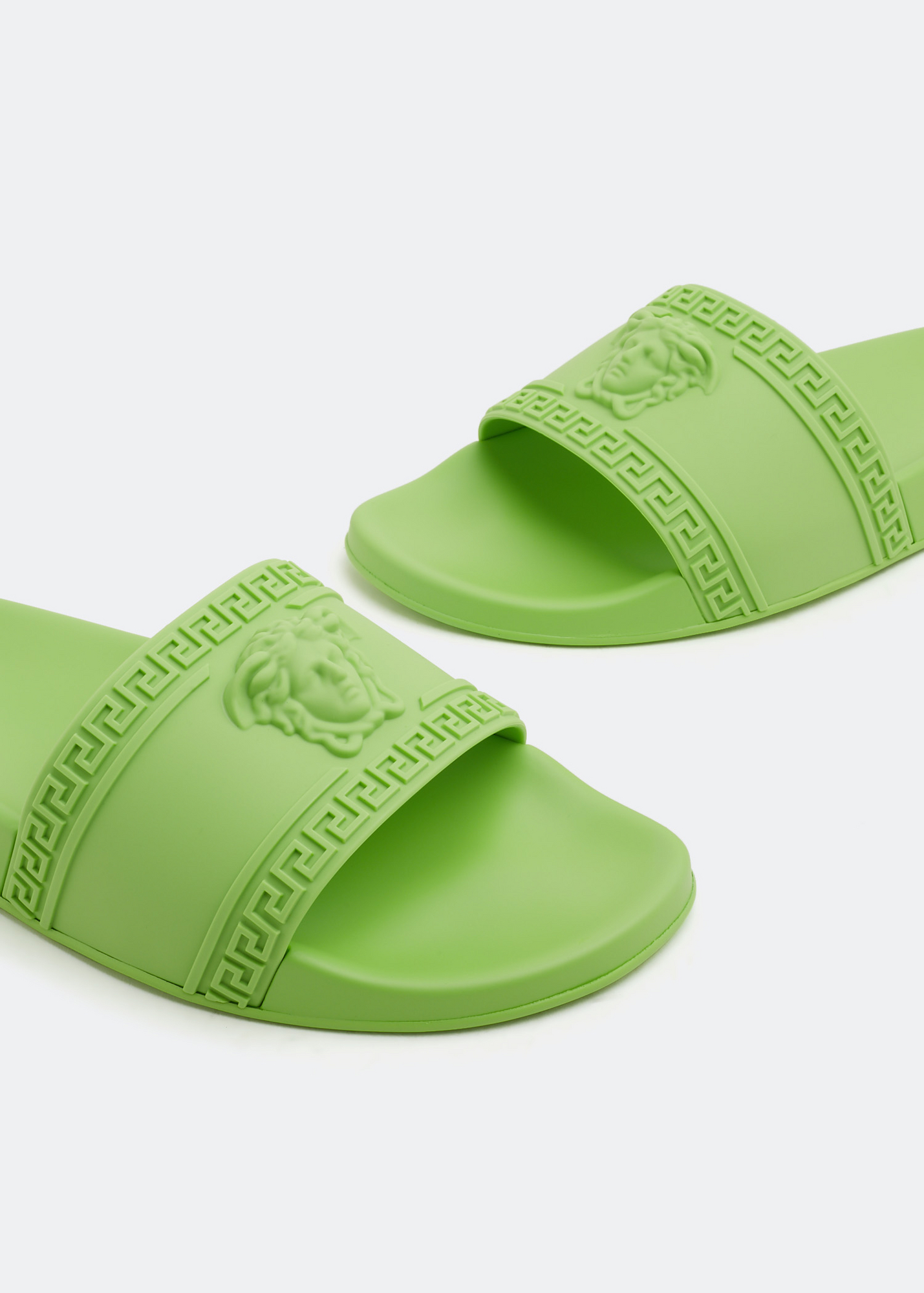 

Medusa rubber slides, Green