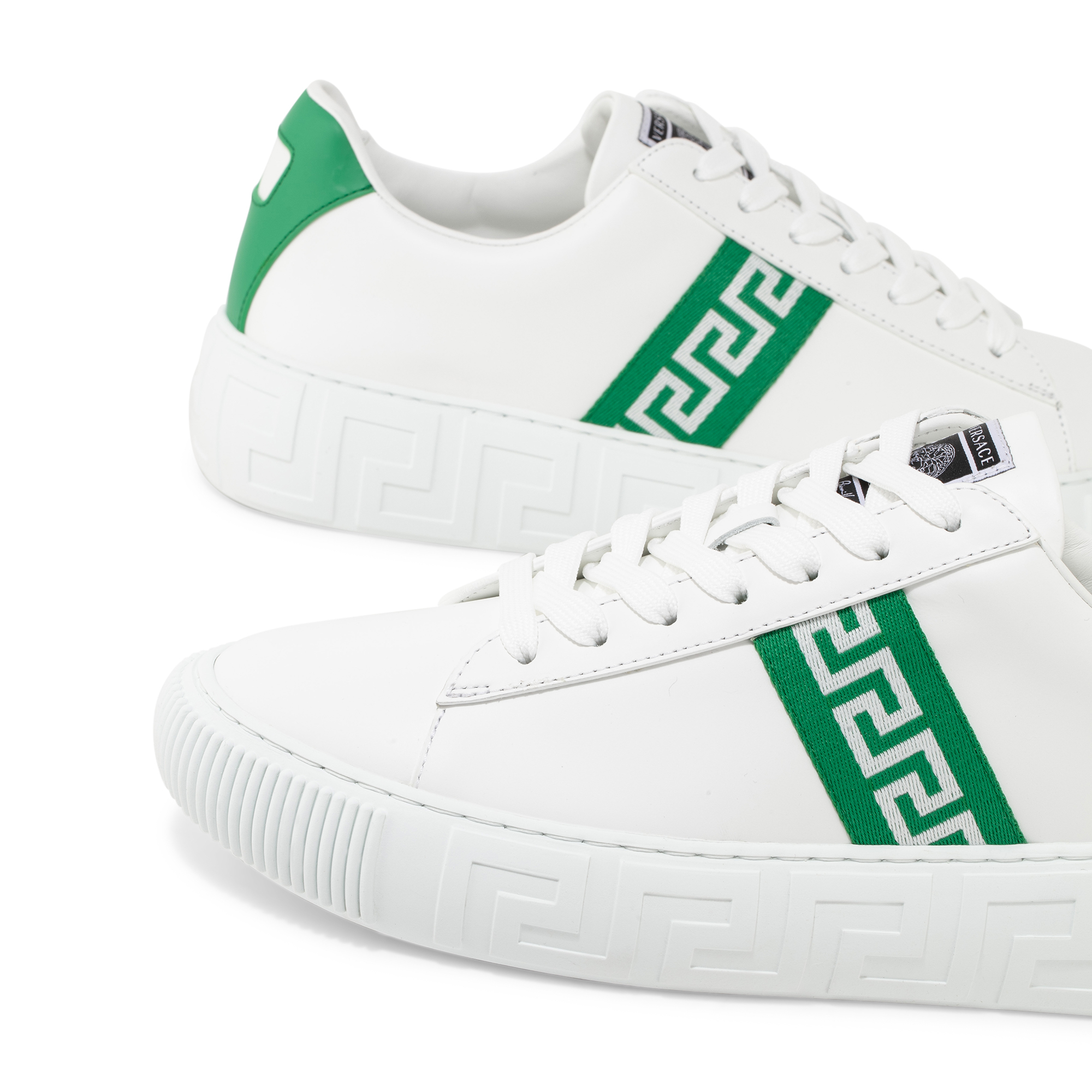 

Greca sneakers, White