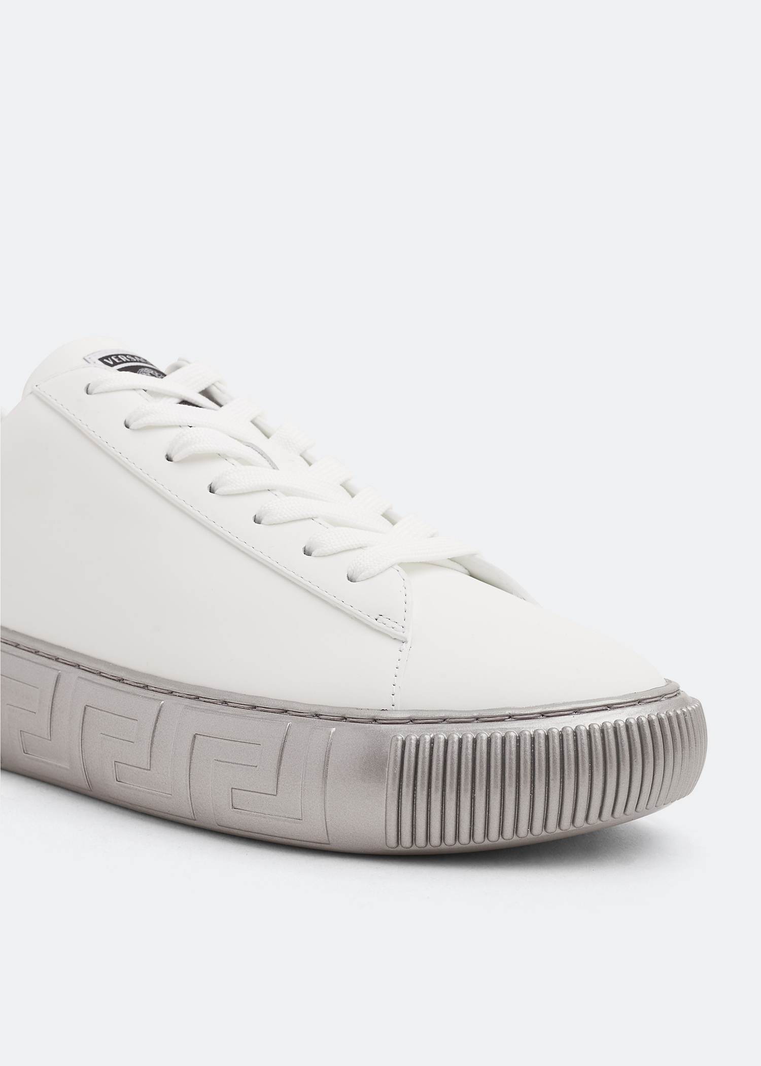 

Greca sneakers, White