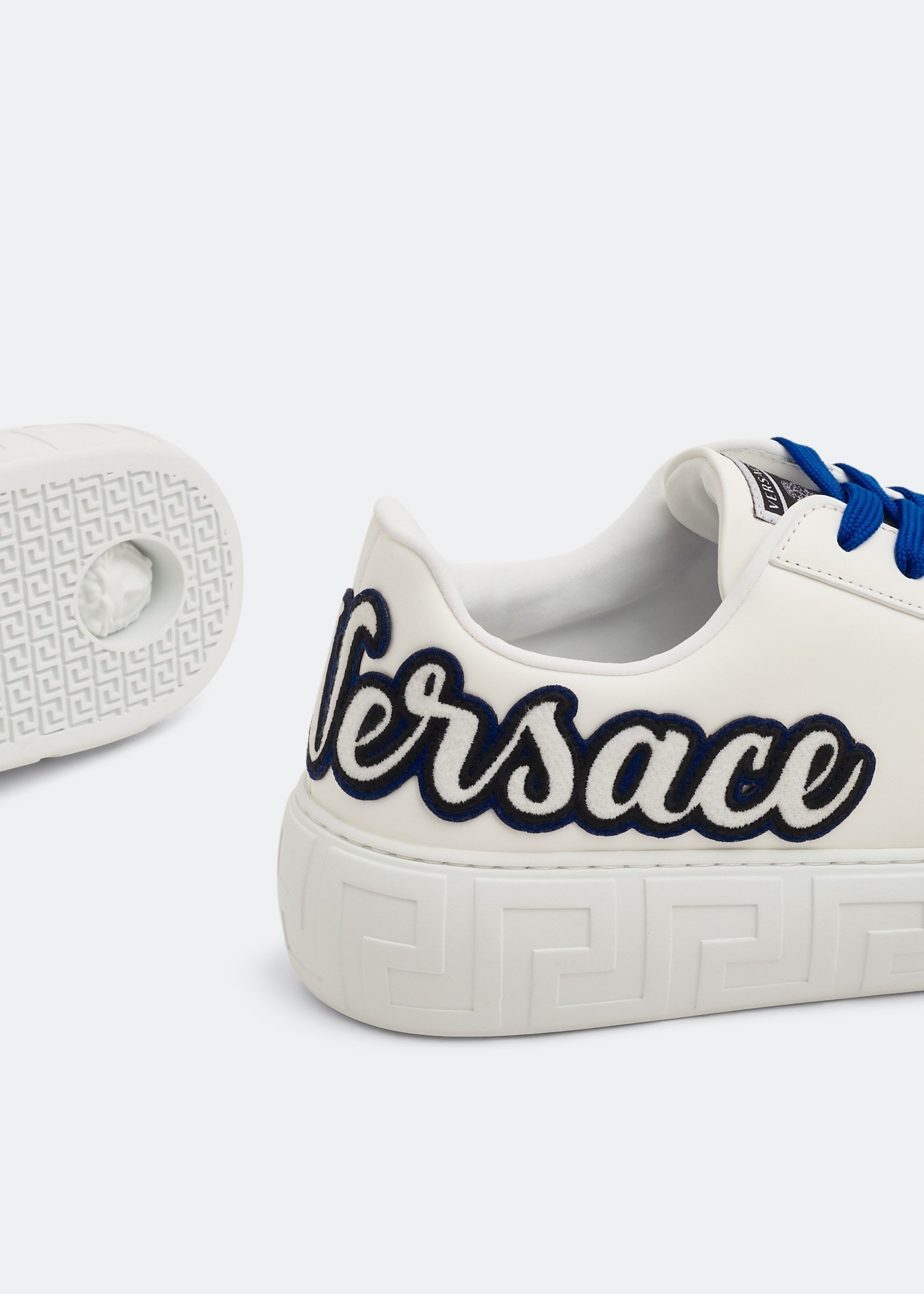 

La Greca Varsity sneakers, White