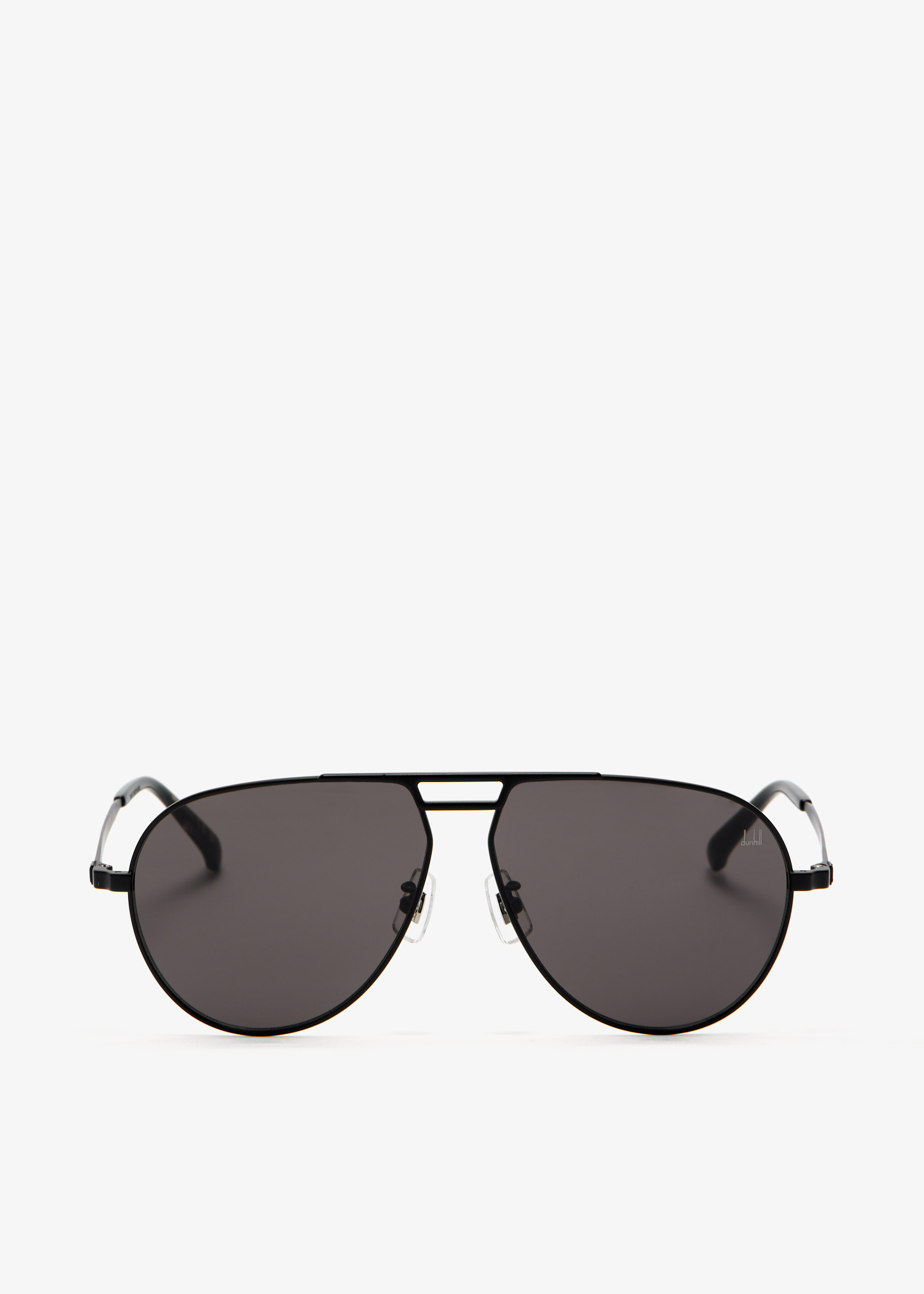 

Signature pilot sunglasses, Black