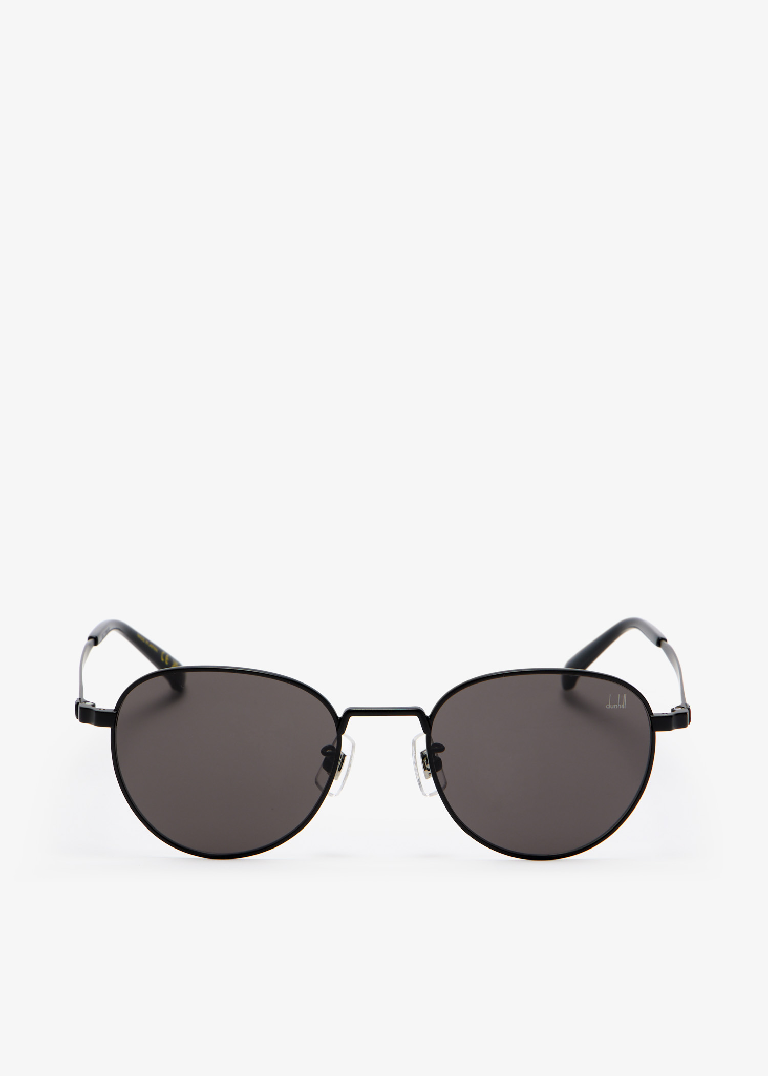 

Round sunglasses, Black