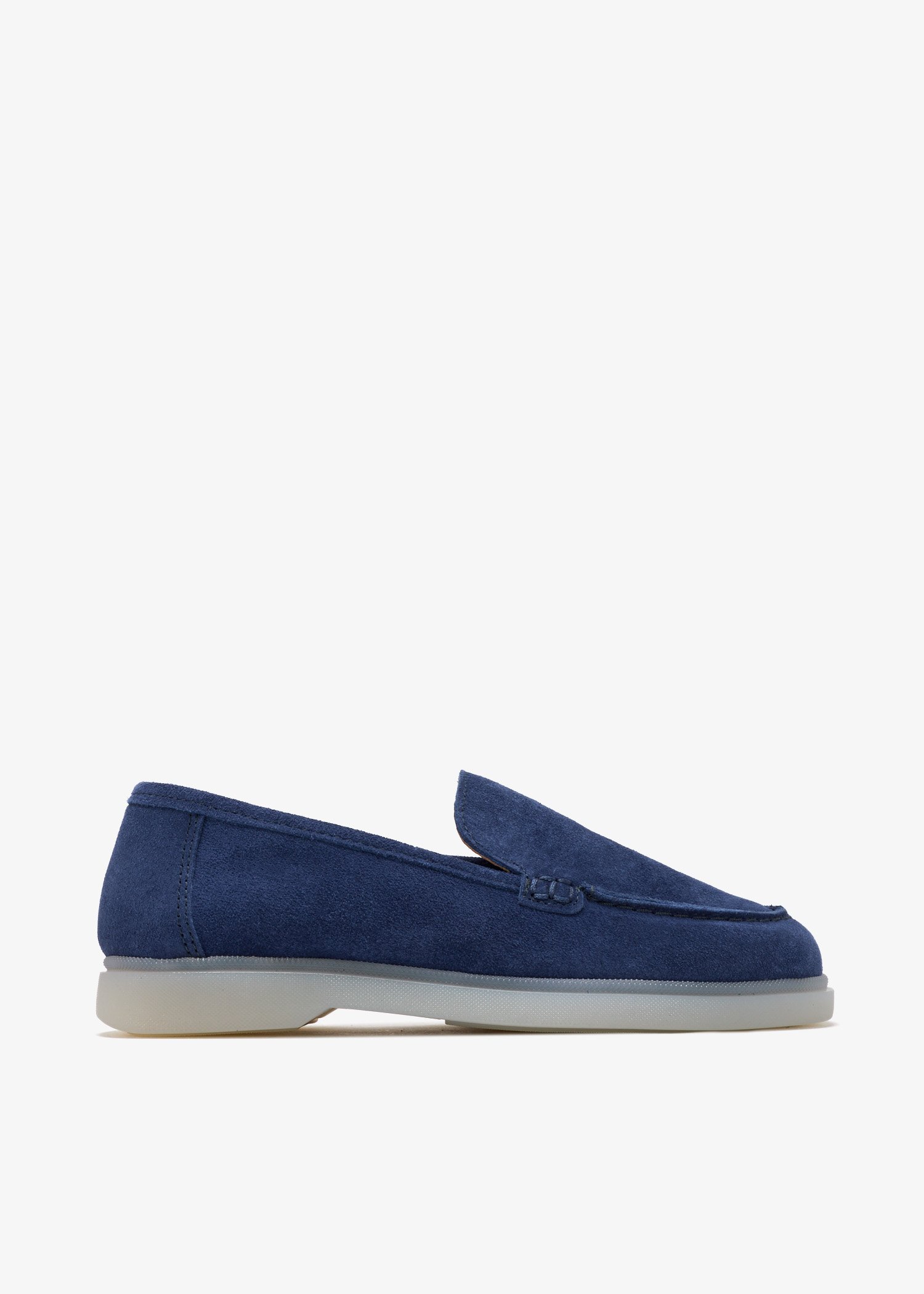 

Dune loafers, Blue