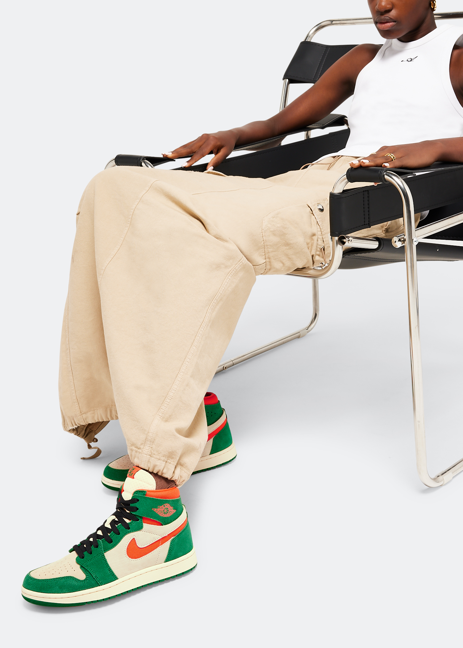 

Air Jordan 1 High Zoom CMFT 2 sneakers, Green