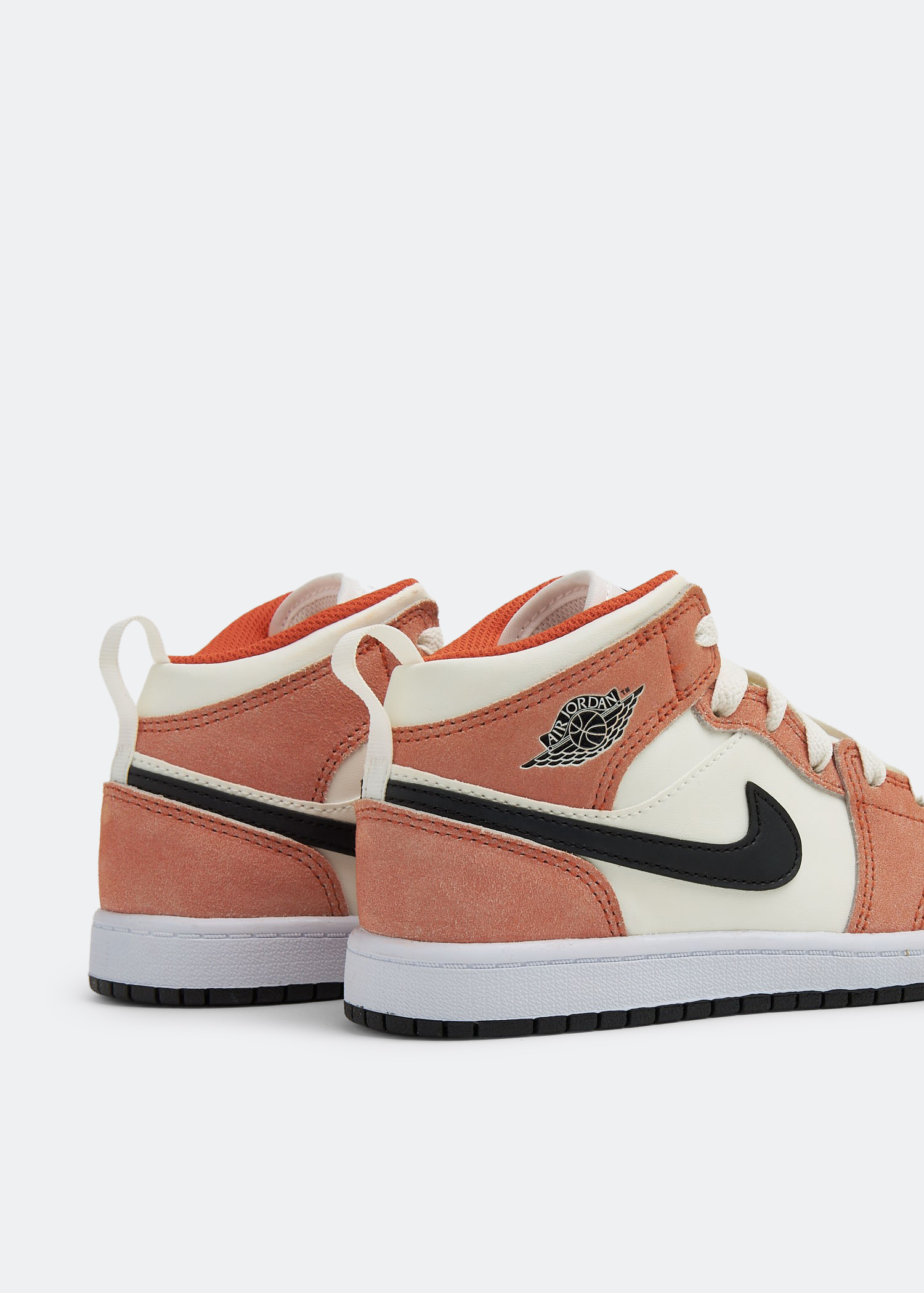 

Air Jordan 1 Mid 'Orange Suede' sneakers