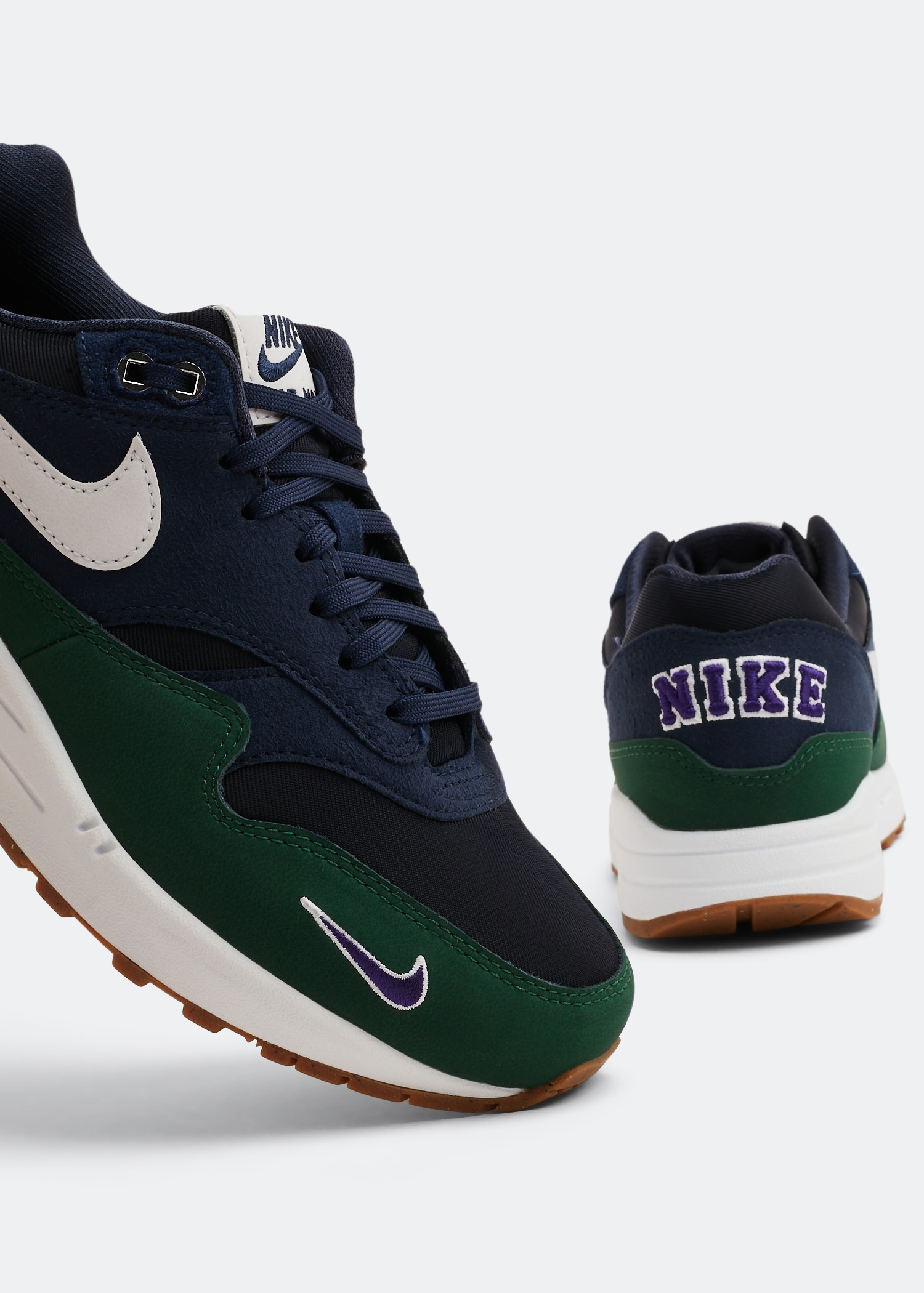 

Air Max 1 'Gorge Green' sneakers, Blue