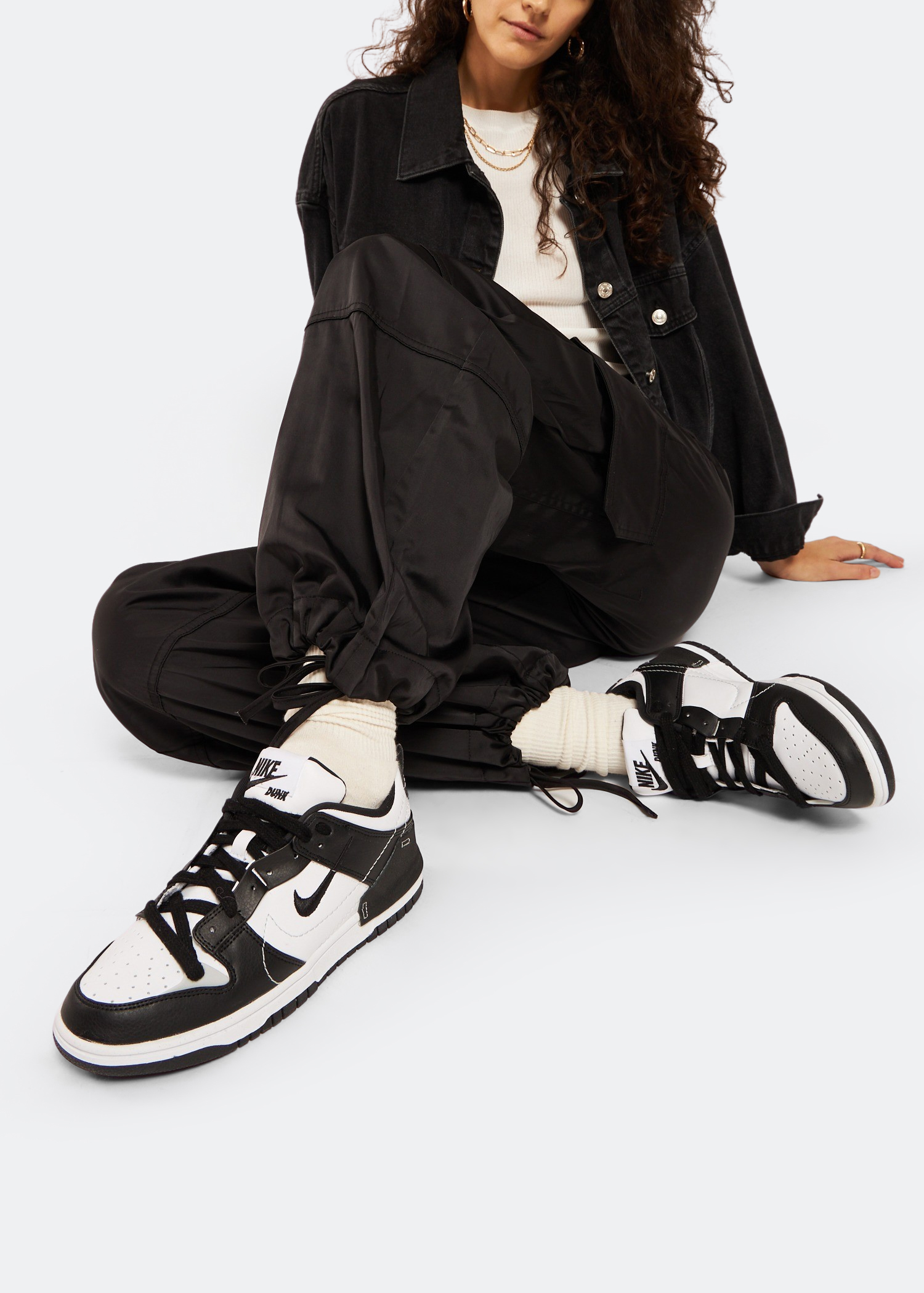 

Dunk Low Disrupt 2 sneakers, Black