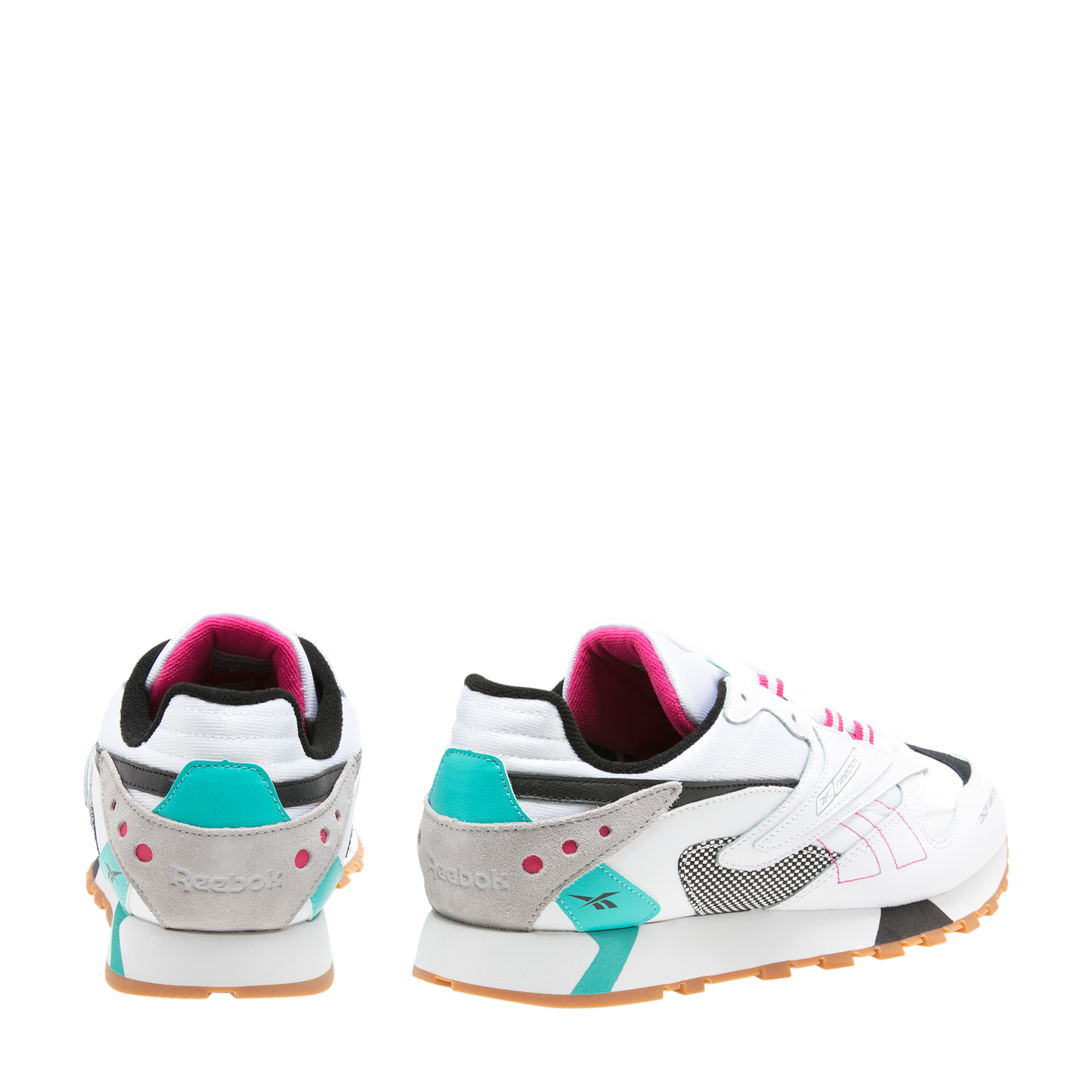 

Classic leather ATI 90s sneakers, White