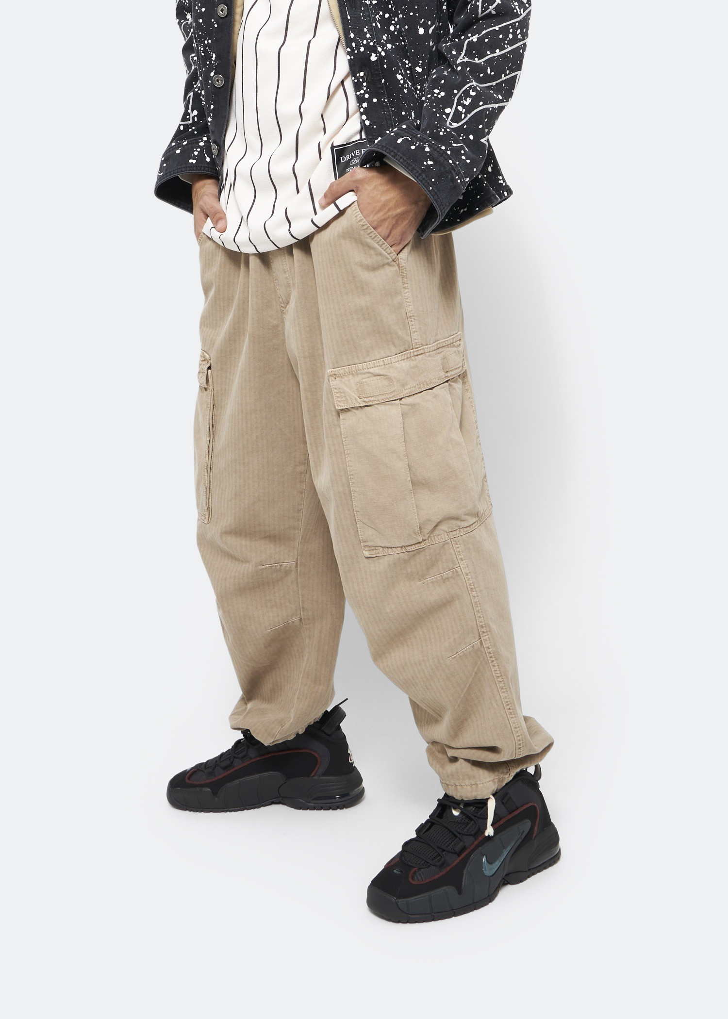 

Air Max Penny 1 'Faded Spruce' sneakers, Black