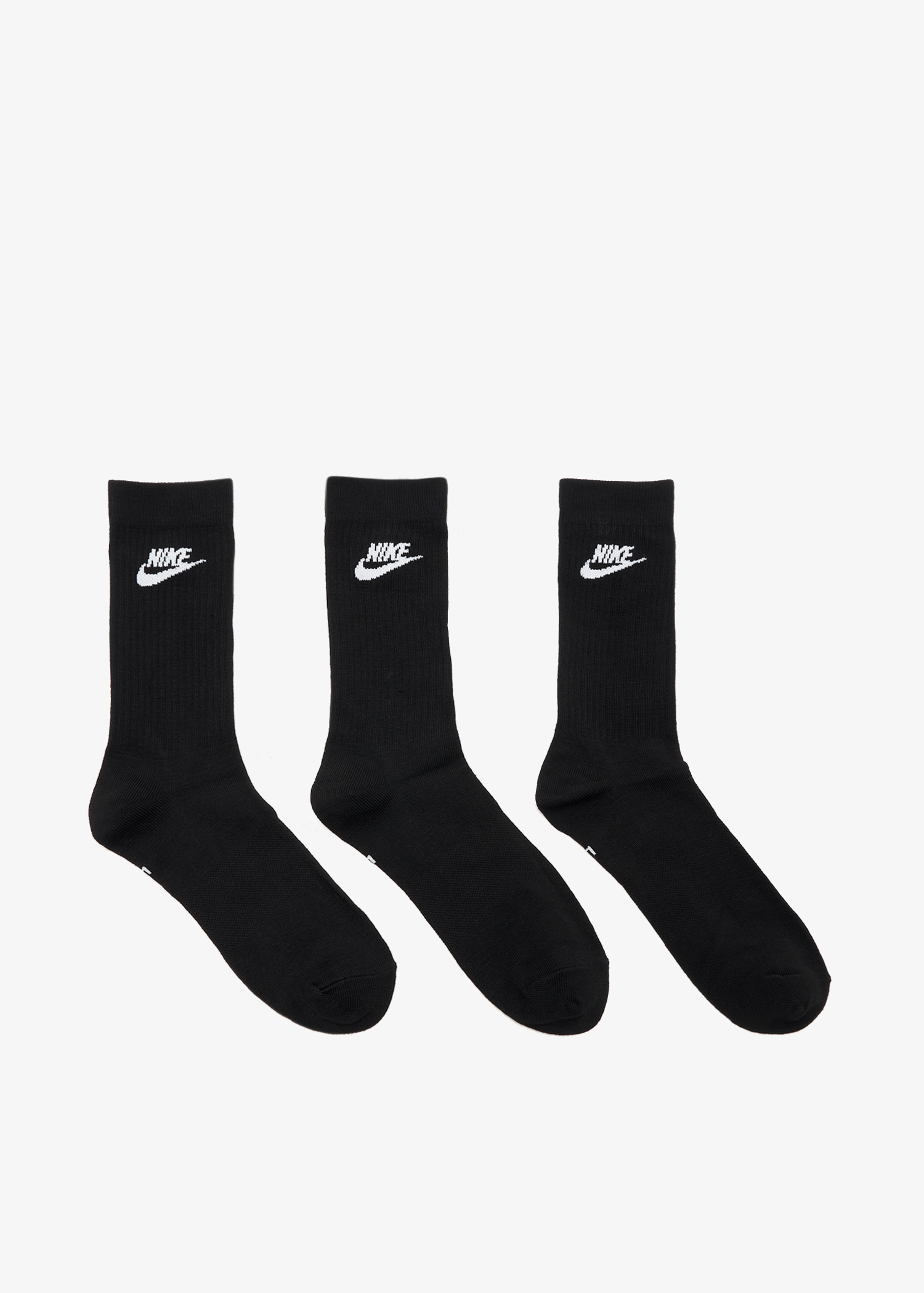 

Sportswear Everyday Essential crew socks, Black