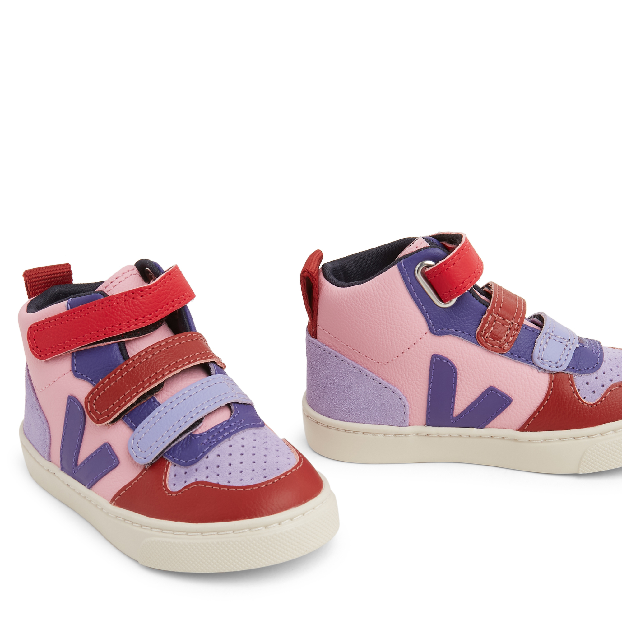 

x Make My Lemonade V-10 mid sneakers, Pink