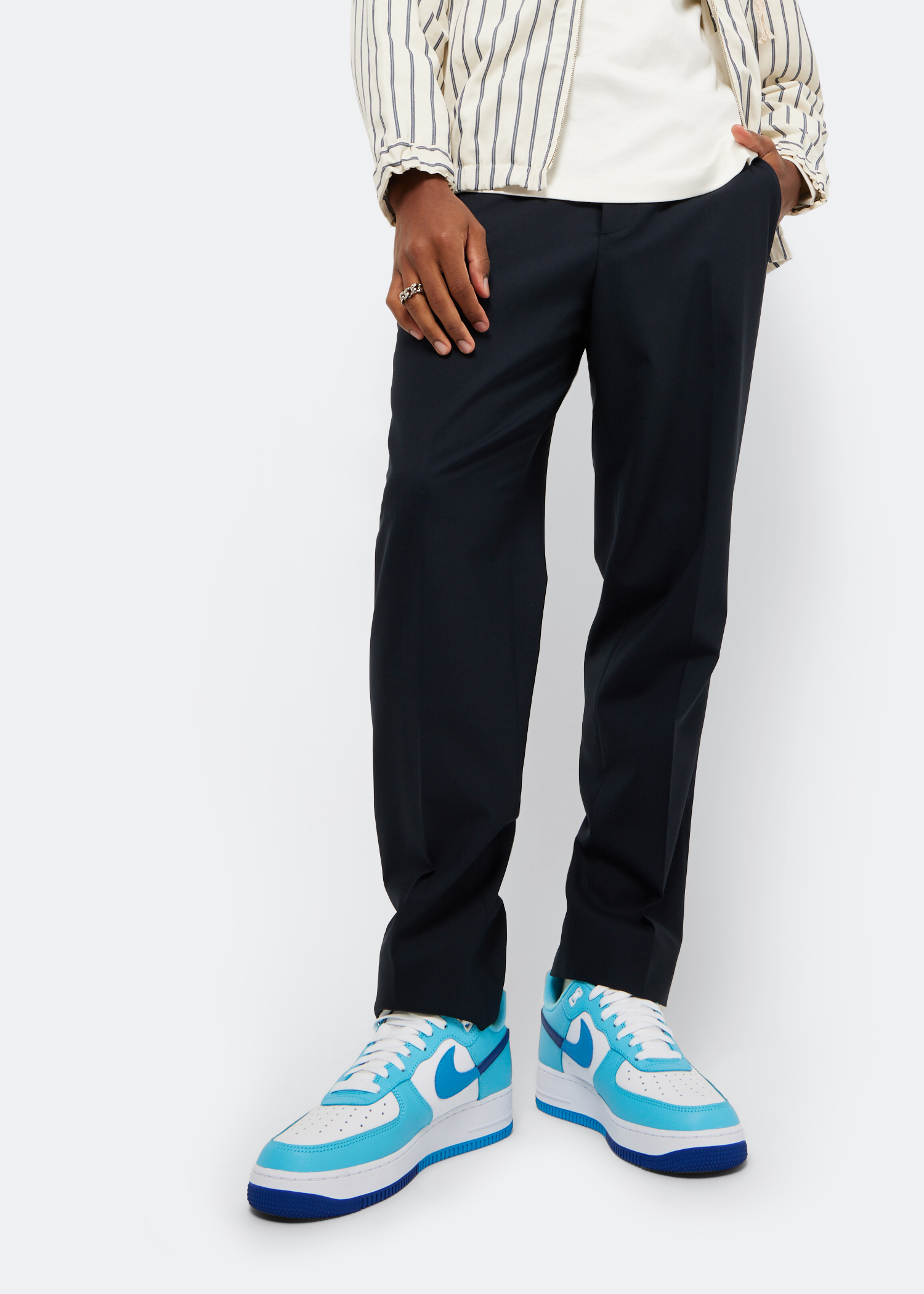 

Air Force 1 '07 'Split' sneakers, Blue