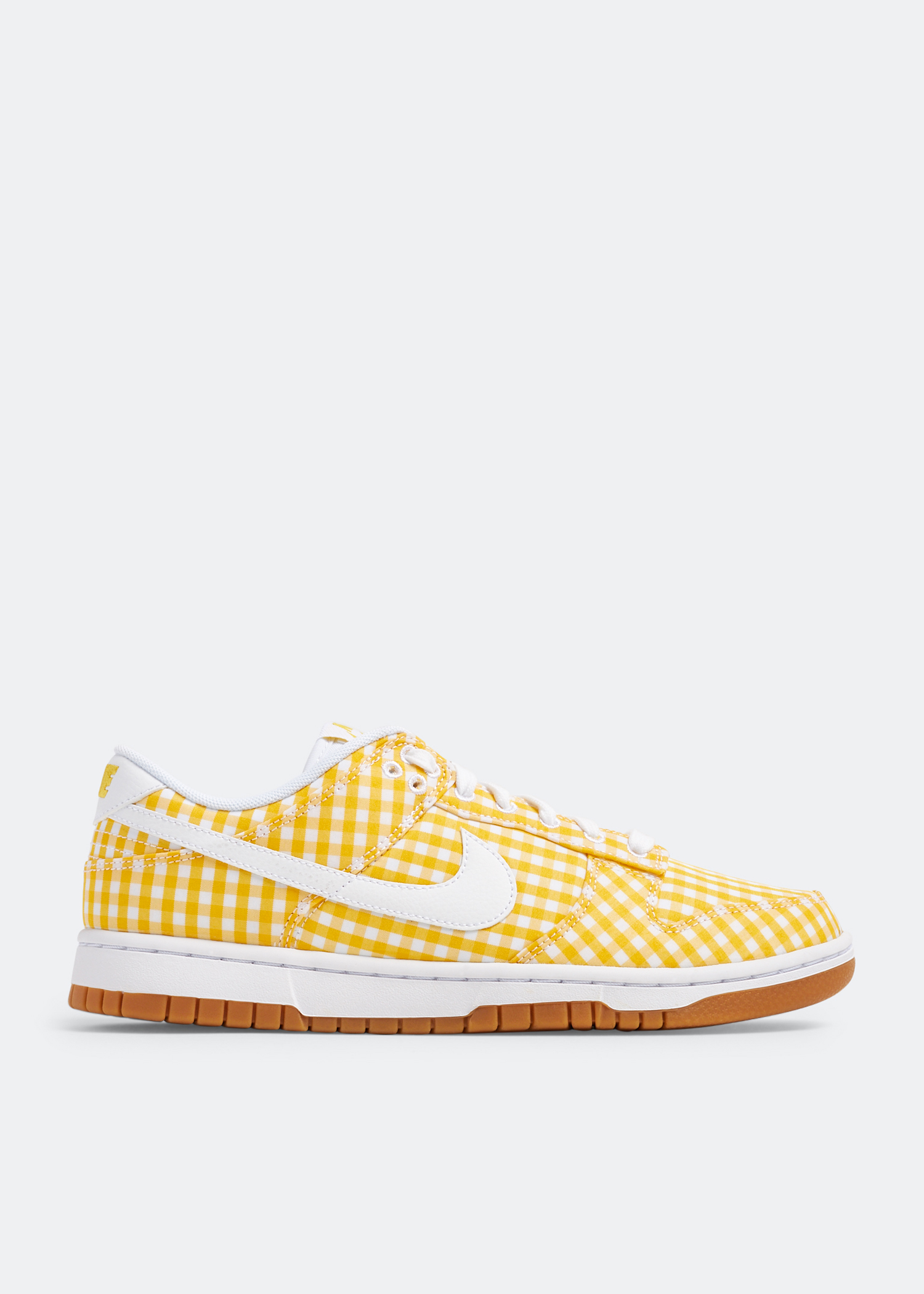 

Dunk Low 'Yellow Gingham' sneakers