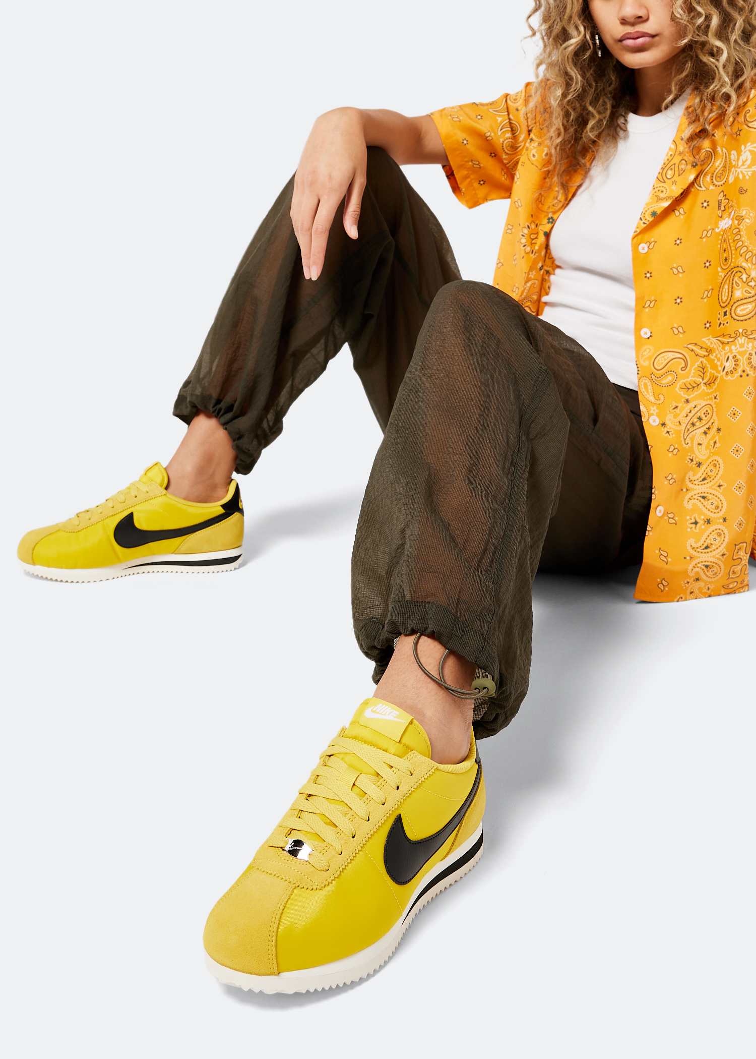 

Cortez sneakers, Yellow