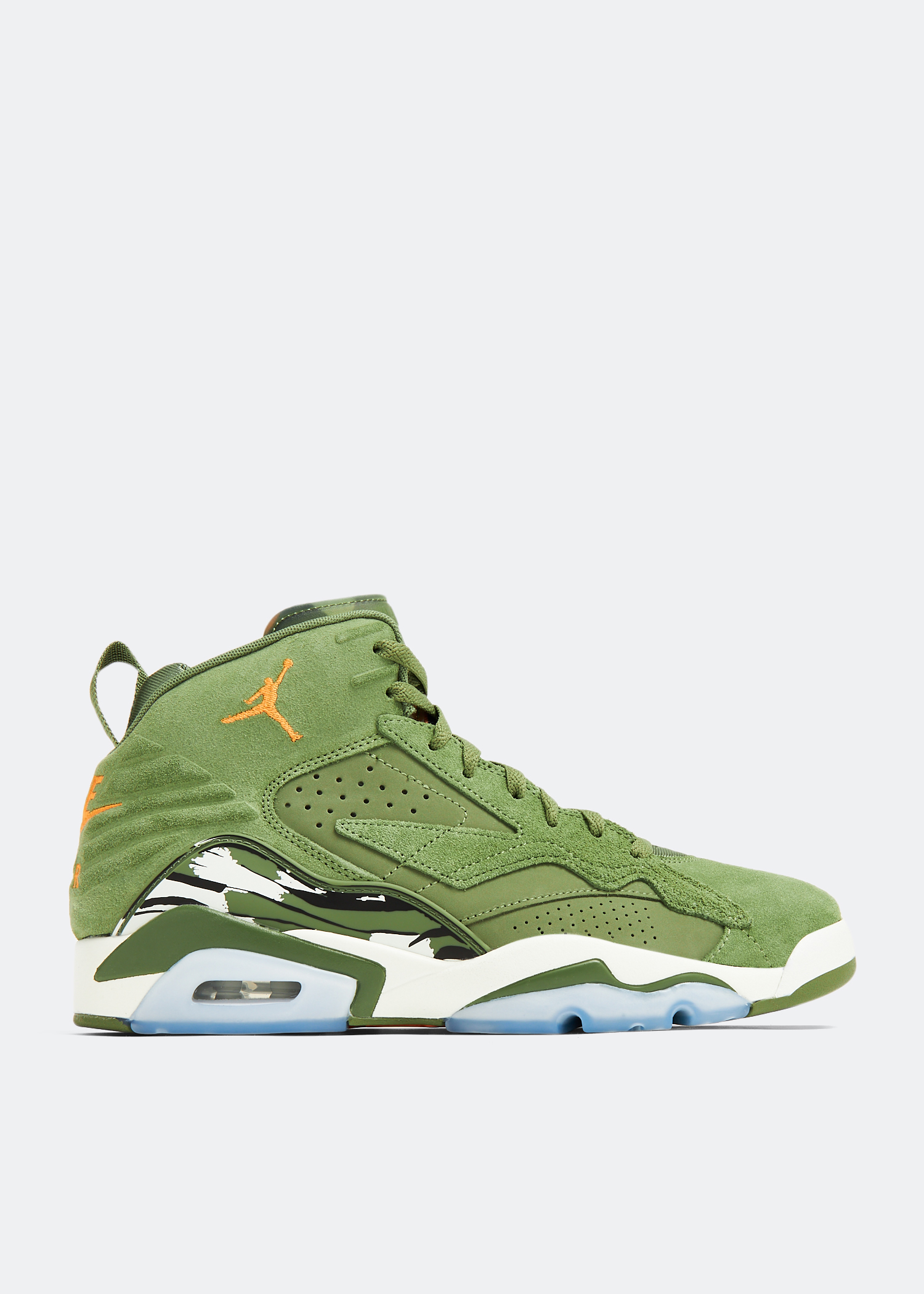 

Jordan MVP 'Sky J Light Olive' sneakers, Green