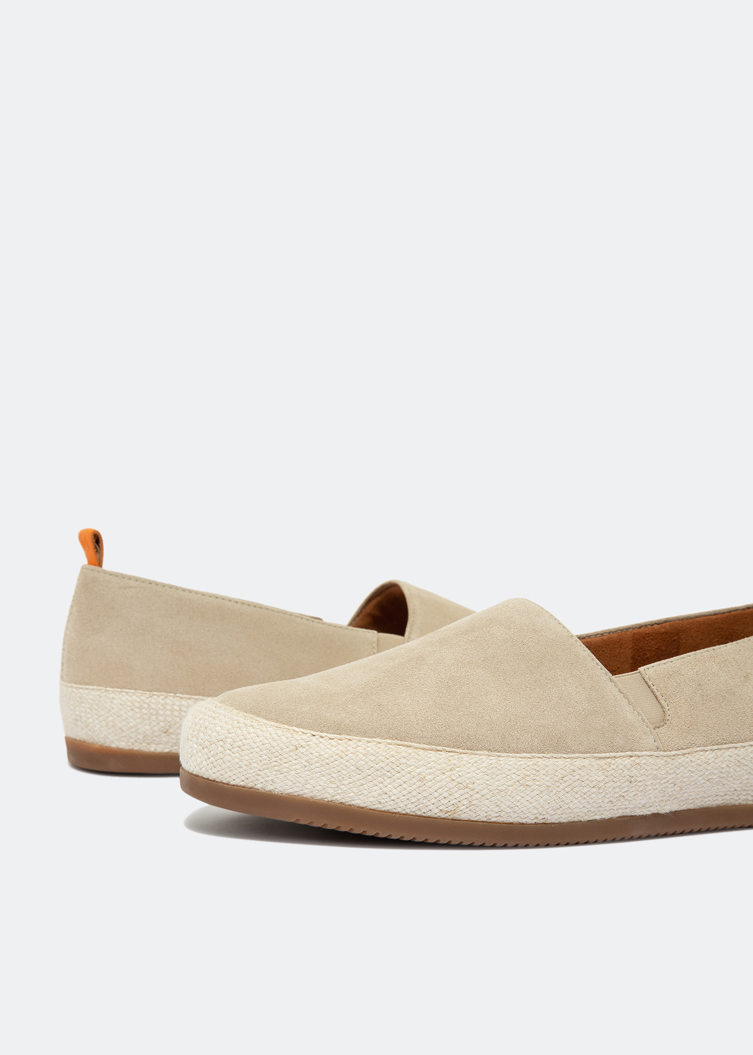 

Suede espadrilles, Beige