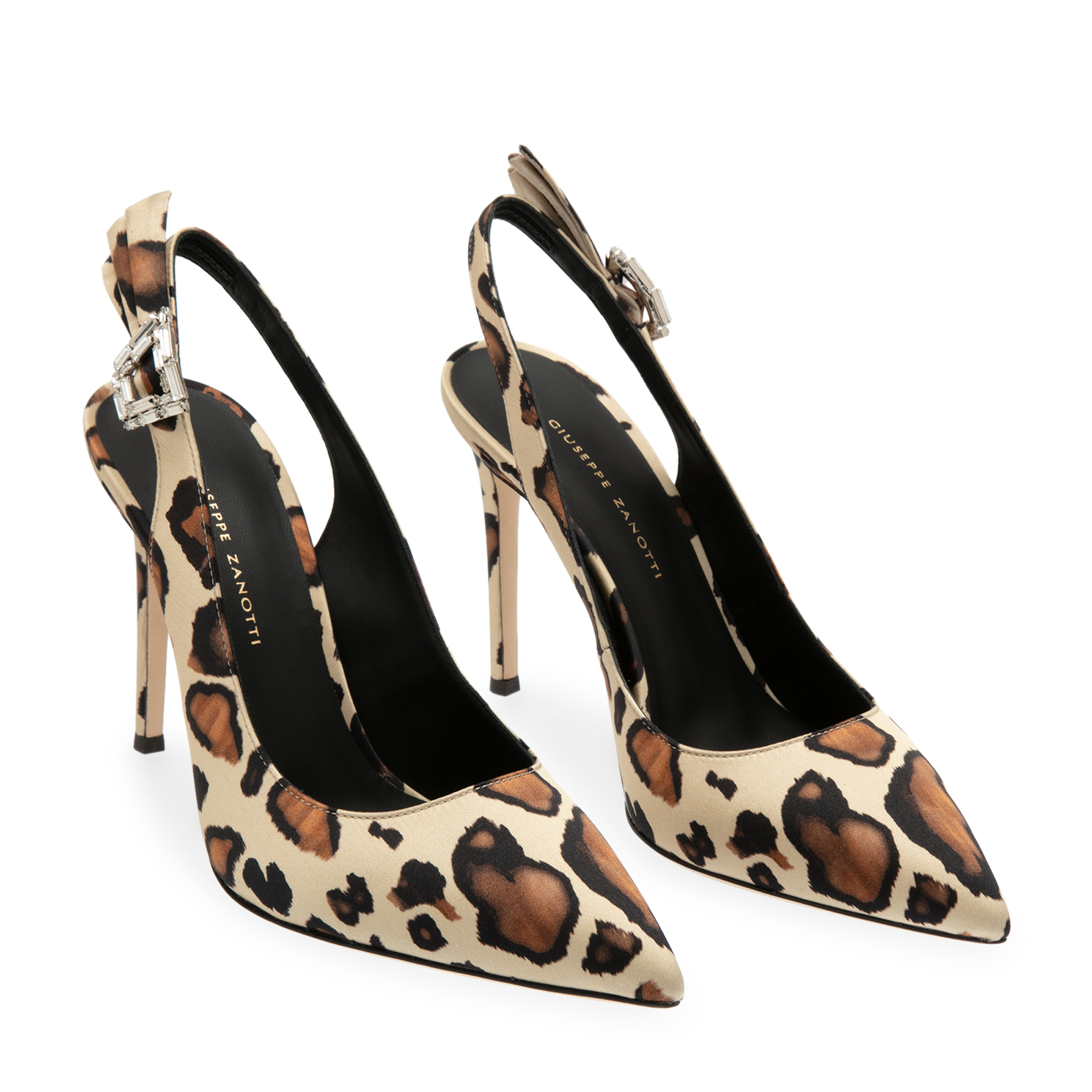 

Samia slingback pumps, Animal print