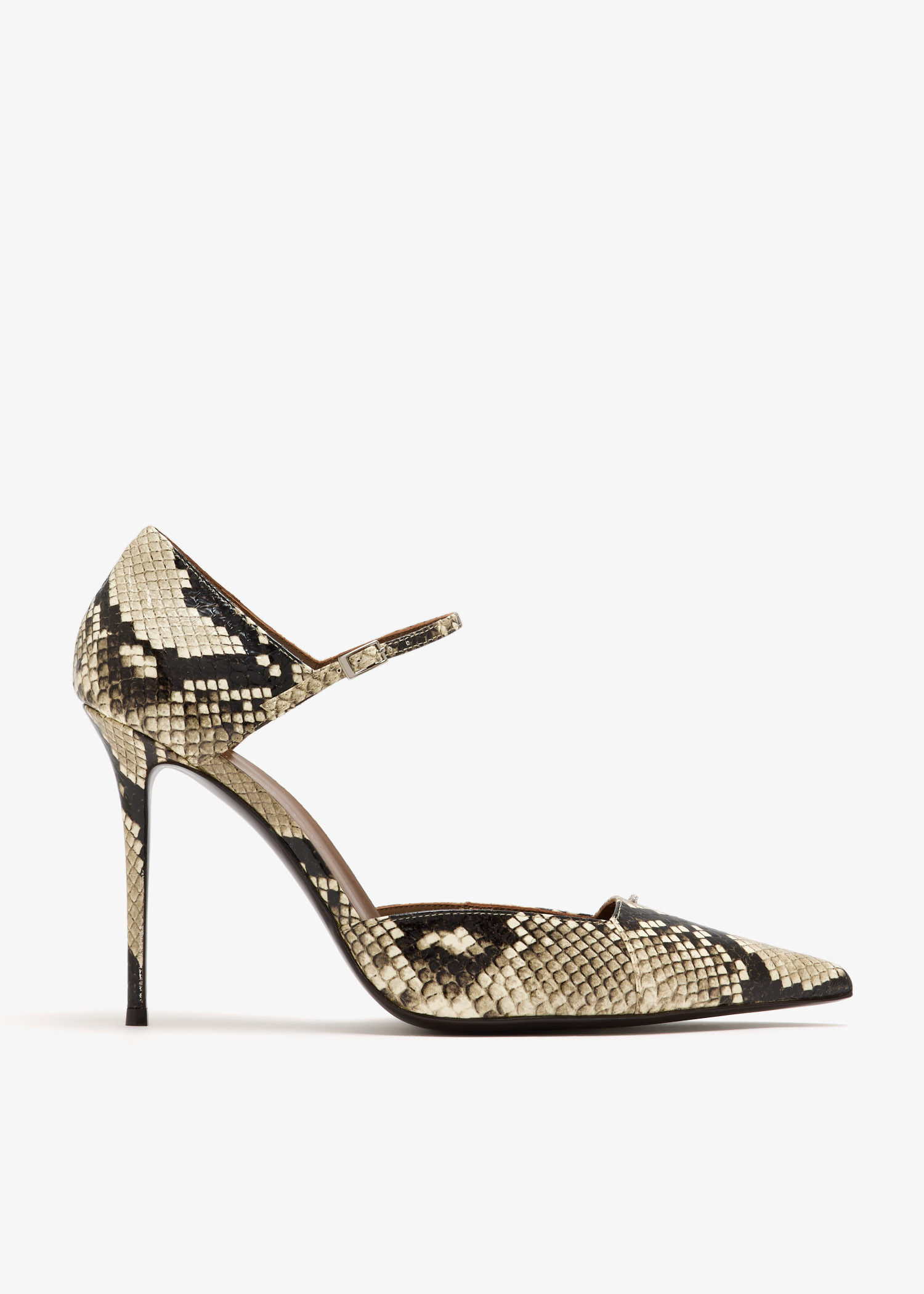 

Racquel 105 pumps, Animal printed