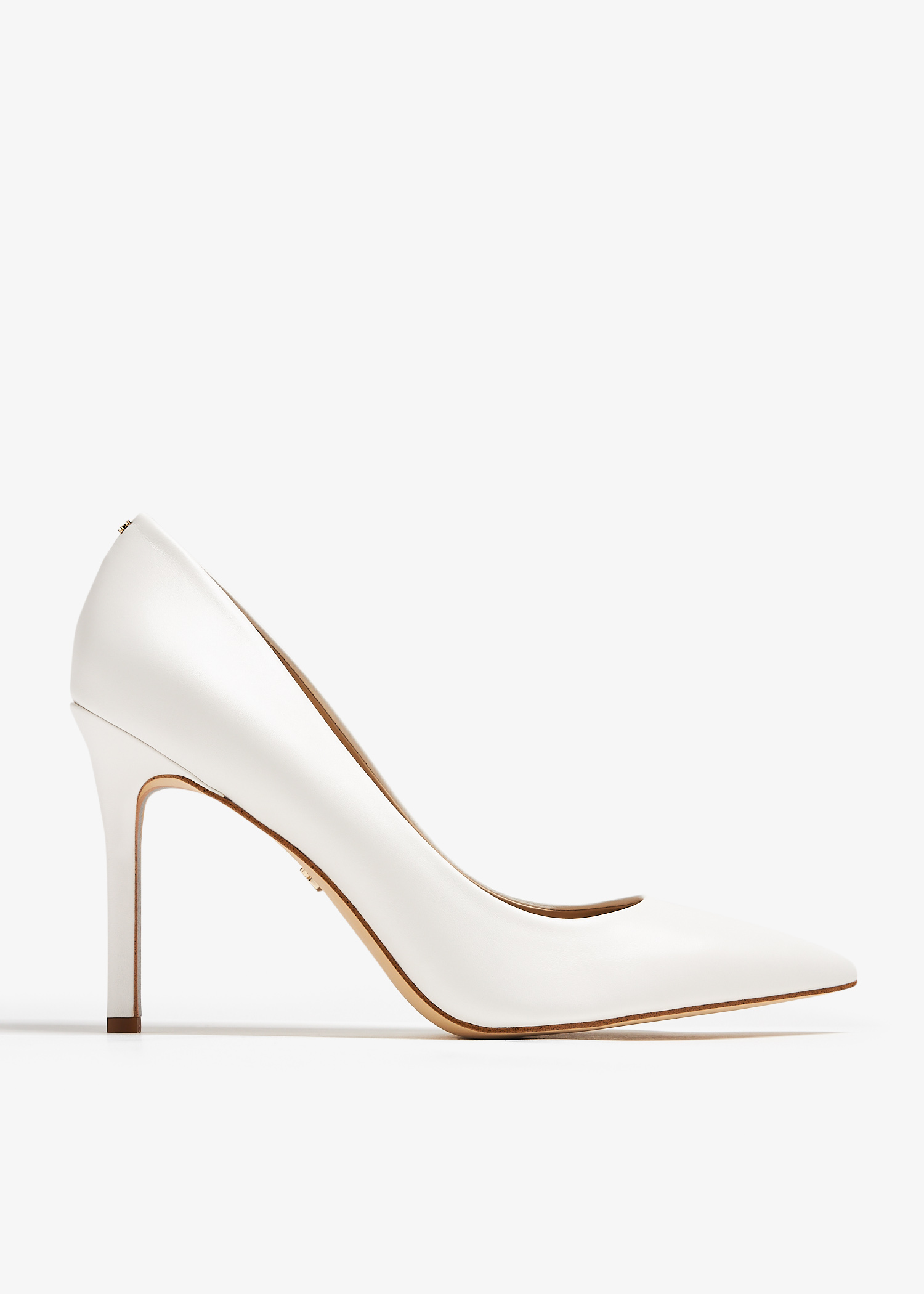 

Hazel pumps, White