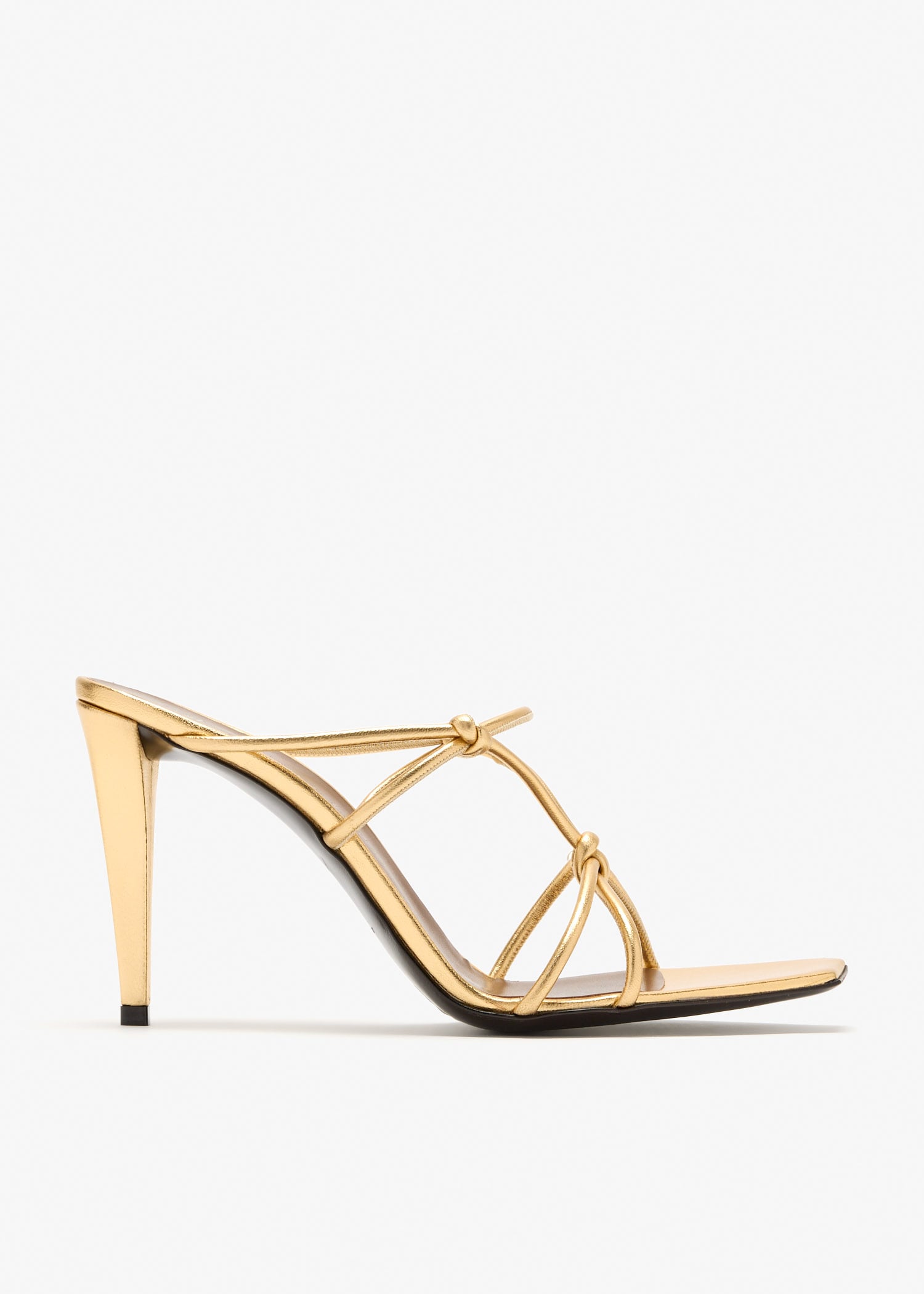 

GZ Key 105 mules, Gold