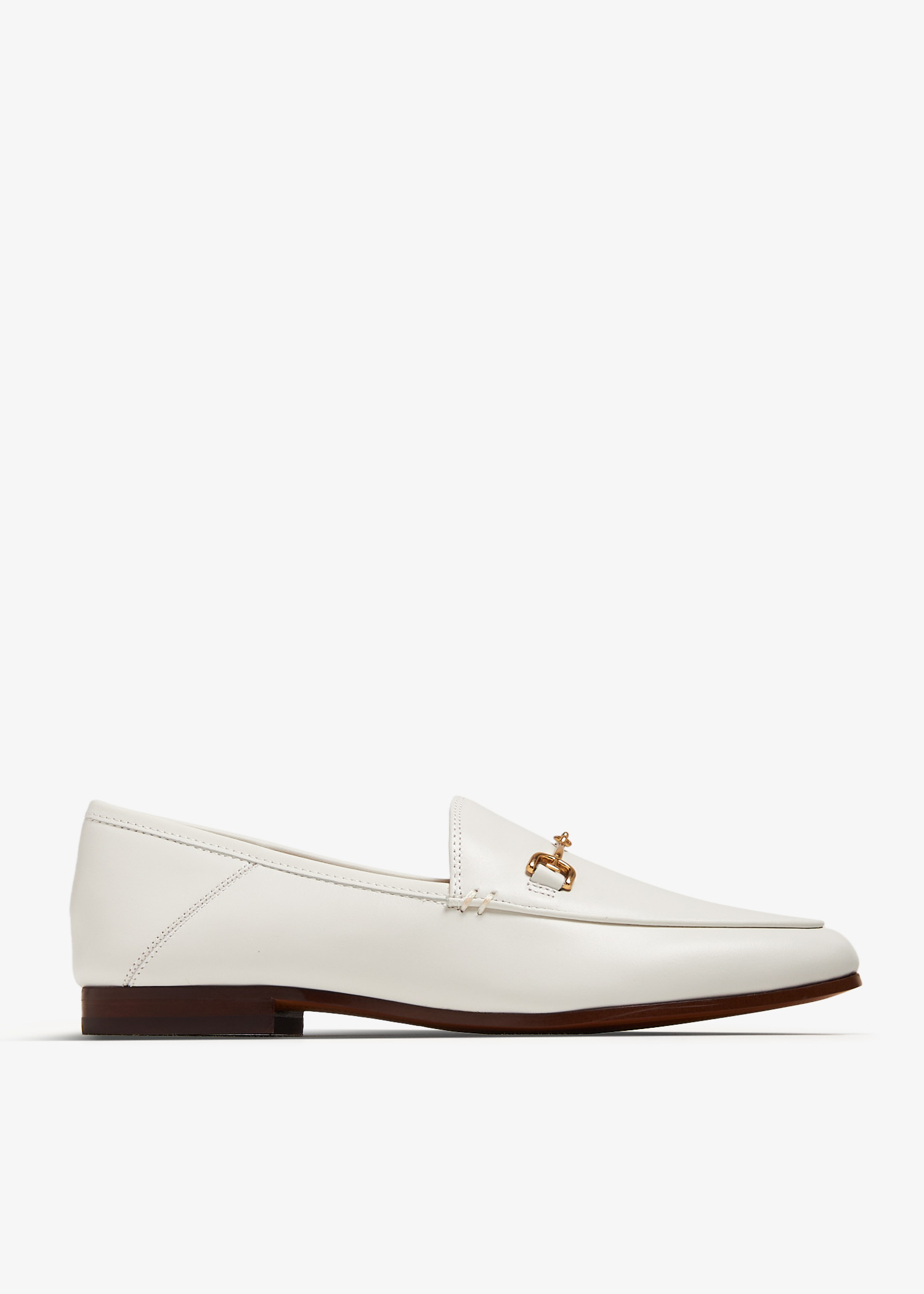 

Loraine loafers, White