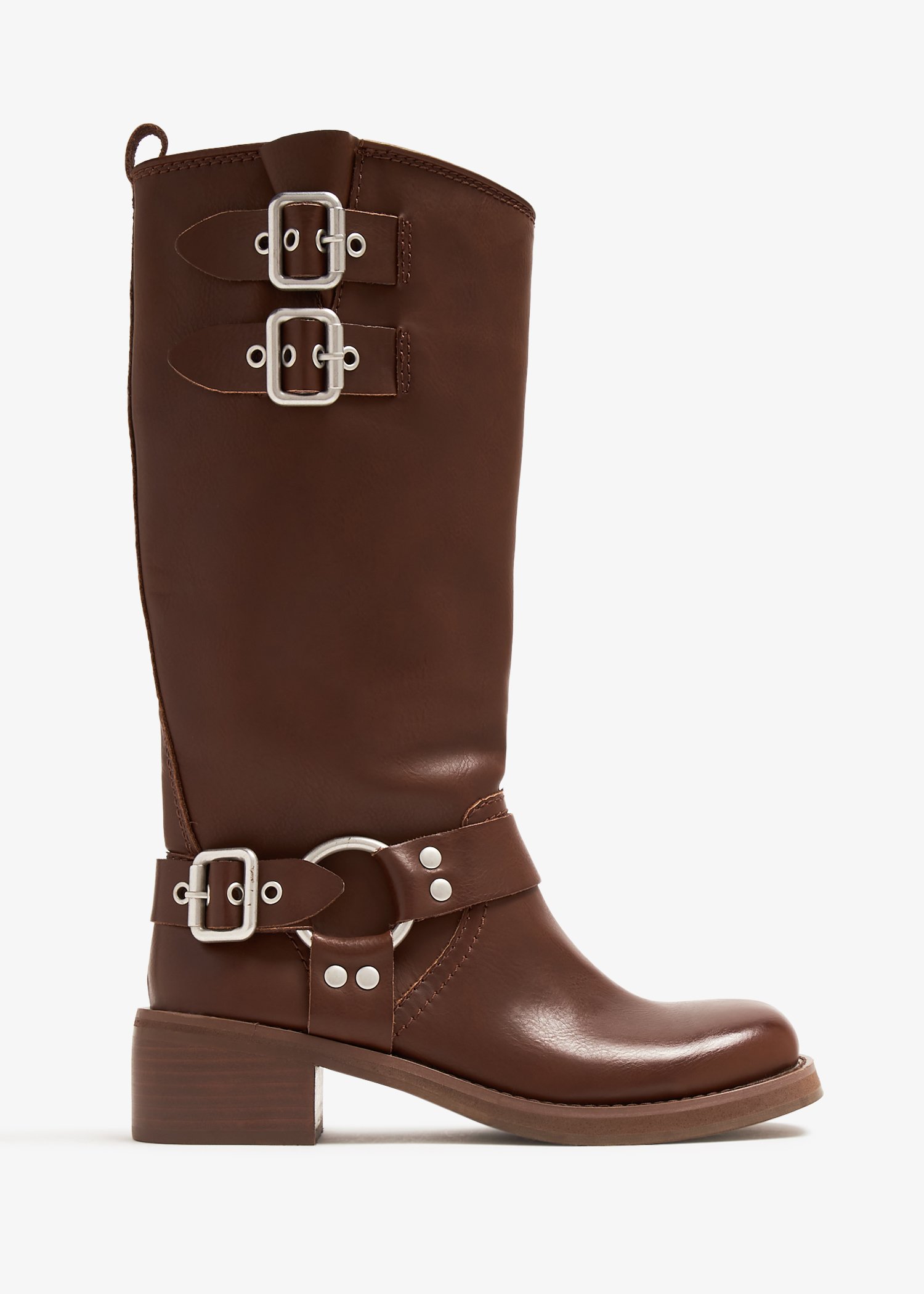 

Eastern boots, Brown