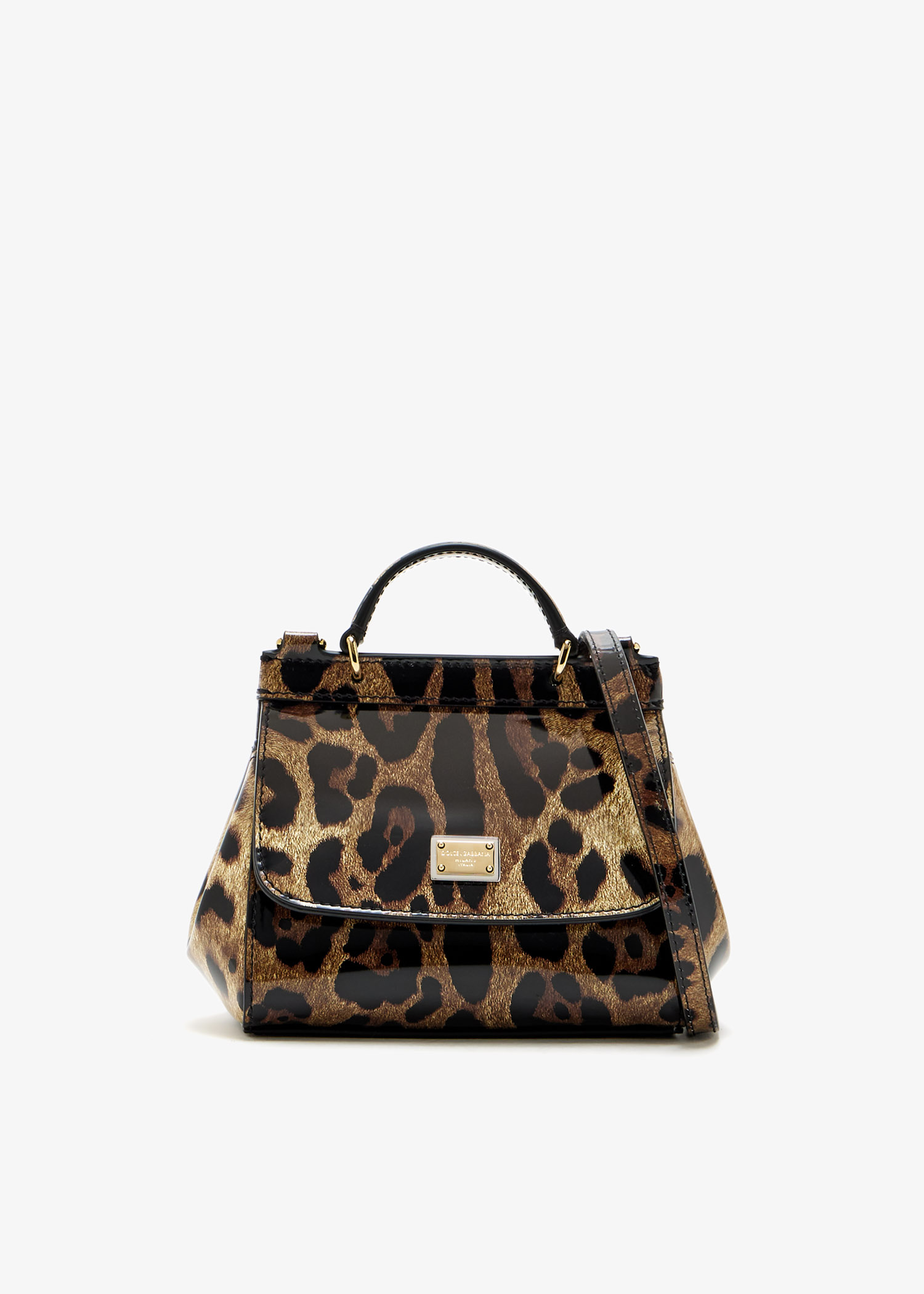

Sicily mini bag, Animal printed