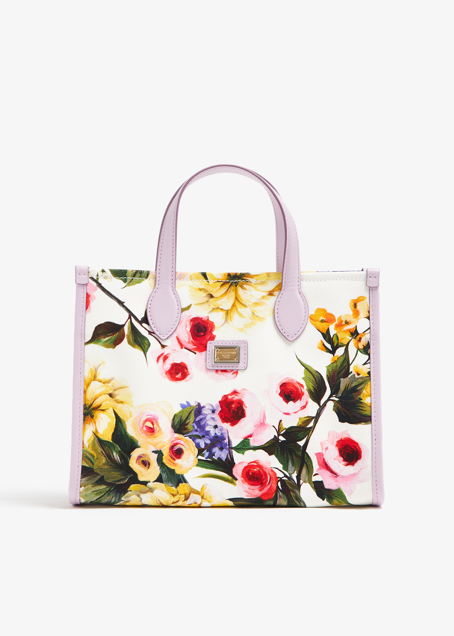

Floral tote bag, Prints