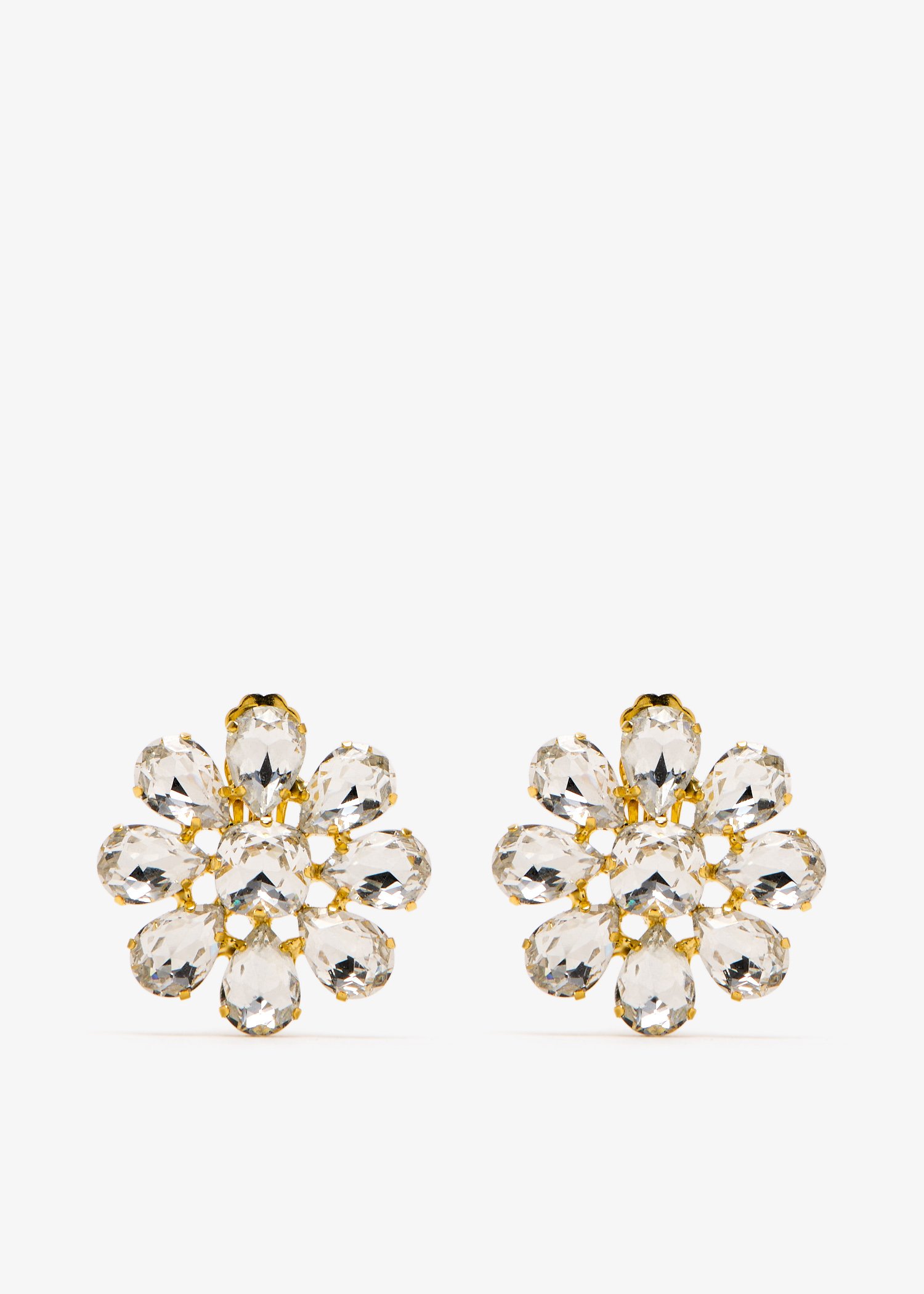 

Diademes earrings, Gold