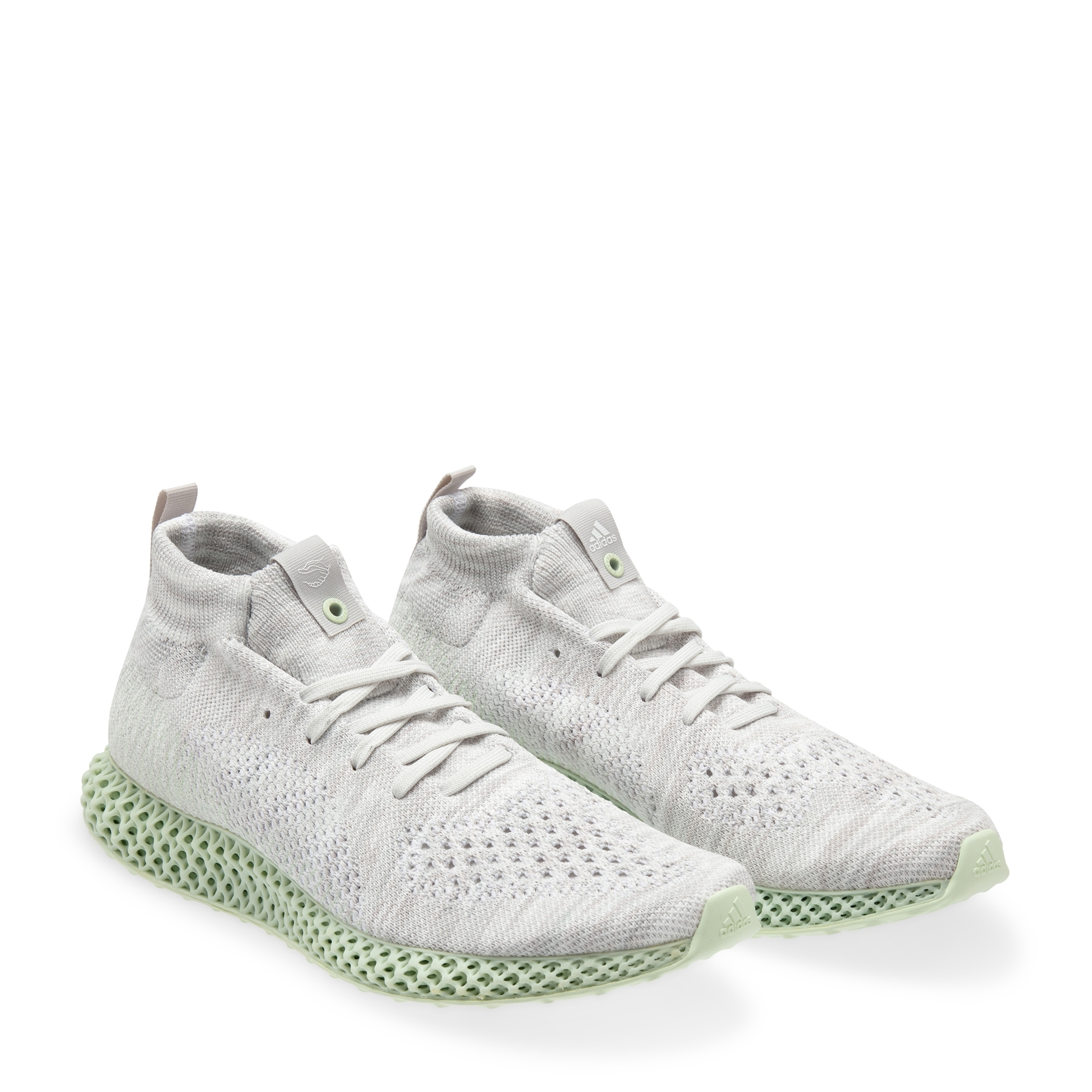 

Consortium Runner Mid 4D sneakers, White