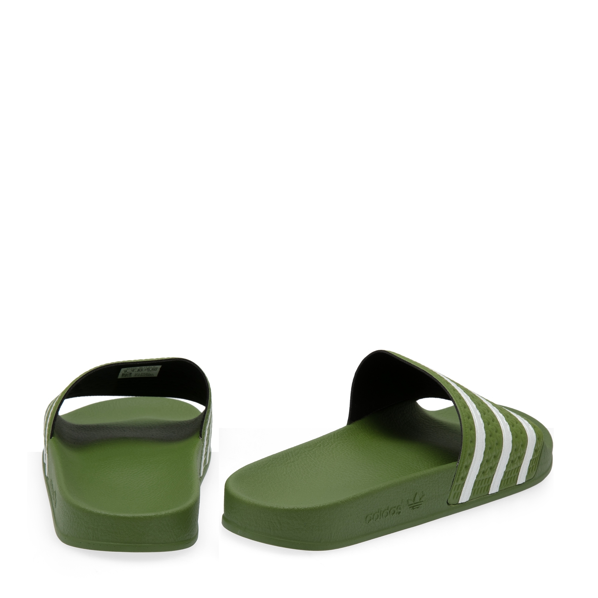 

Adilette slides, Green