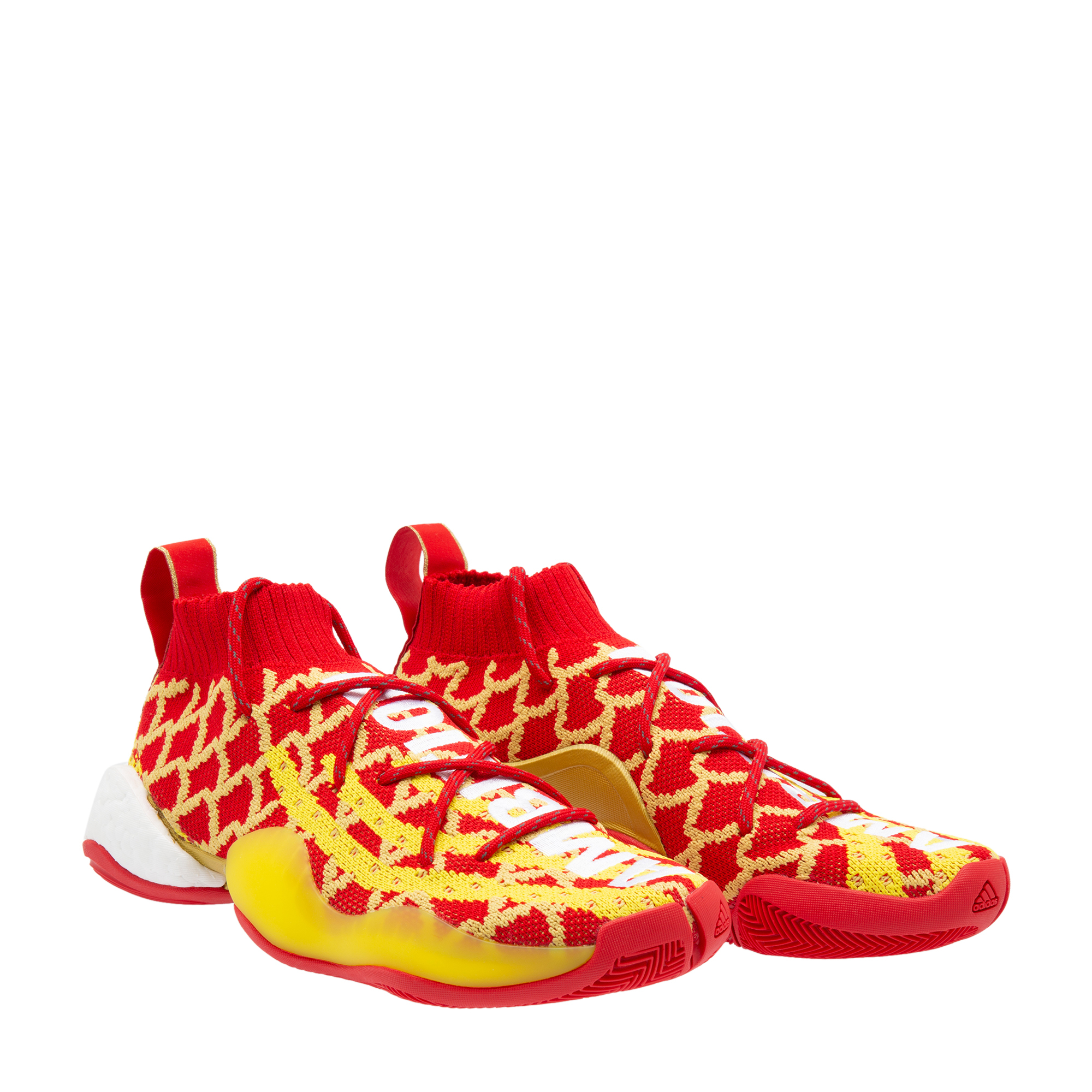 

x Pharrell Williams Crazy BYW sneakers, Red