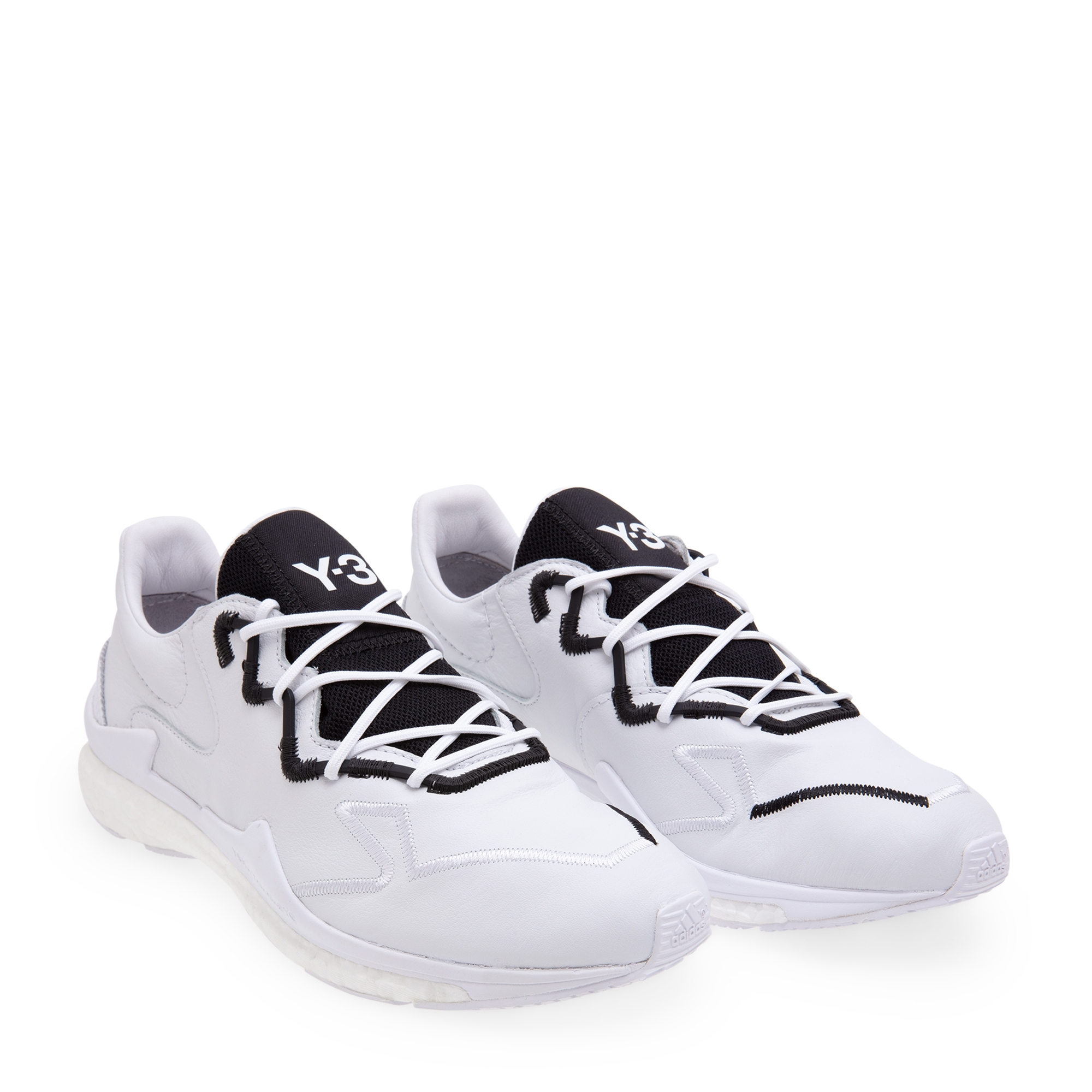 

Y-3 Adizero runner sneakers, White