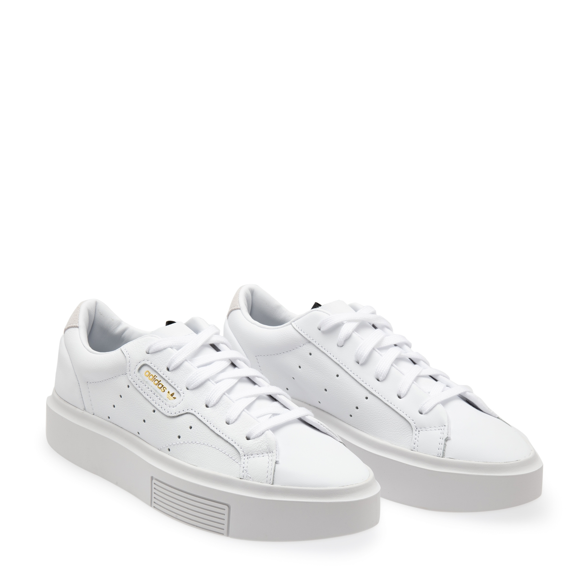 

Sleek Super sneakers, White