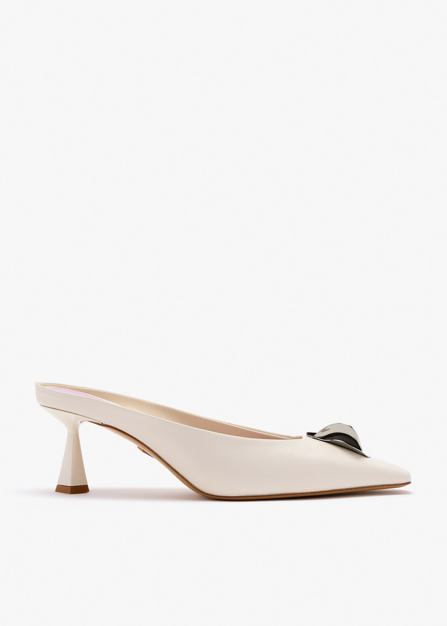 

Ego 55 mules, Cream