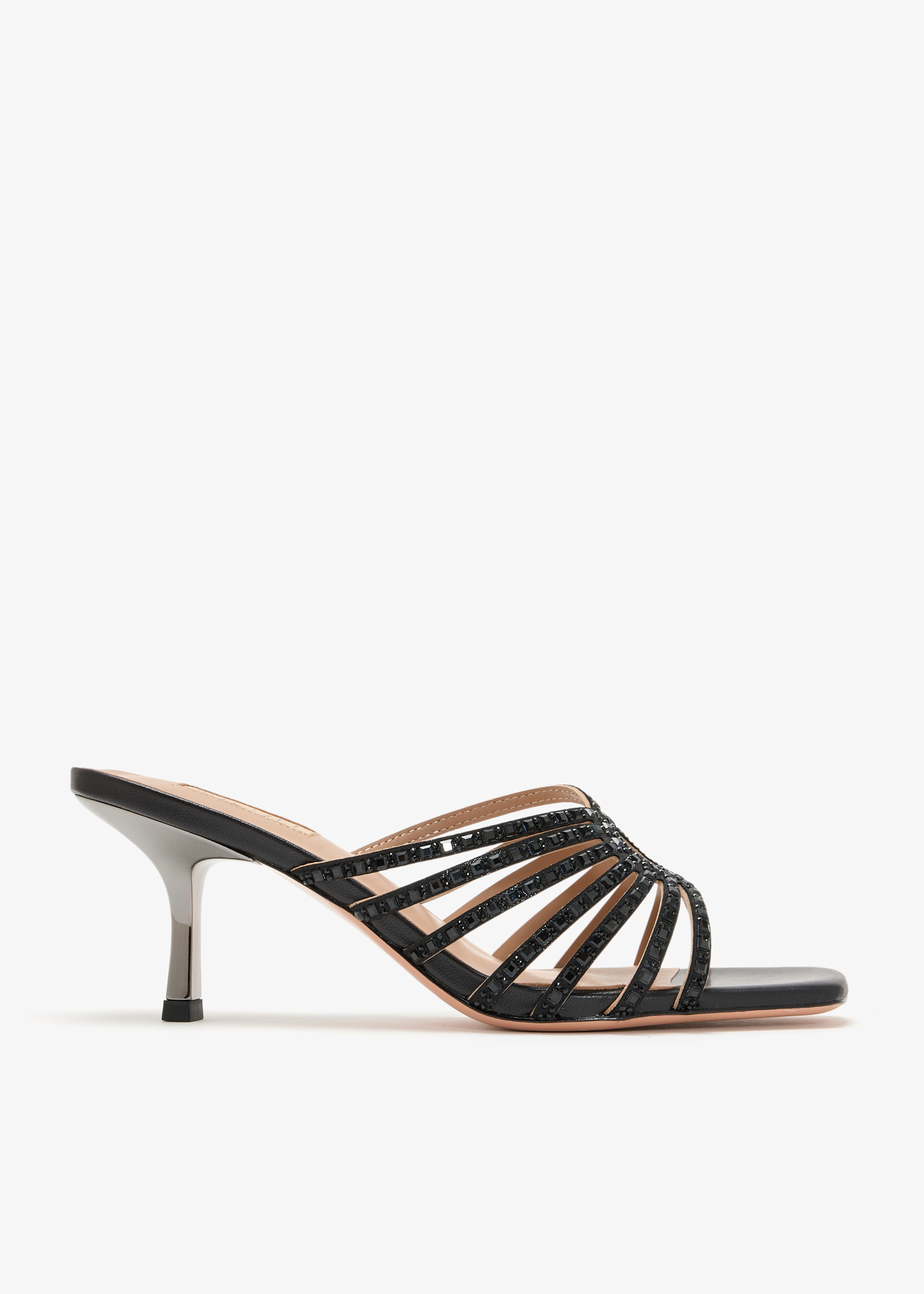 

Eirdis mules, Black