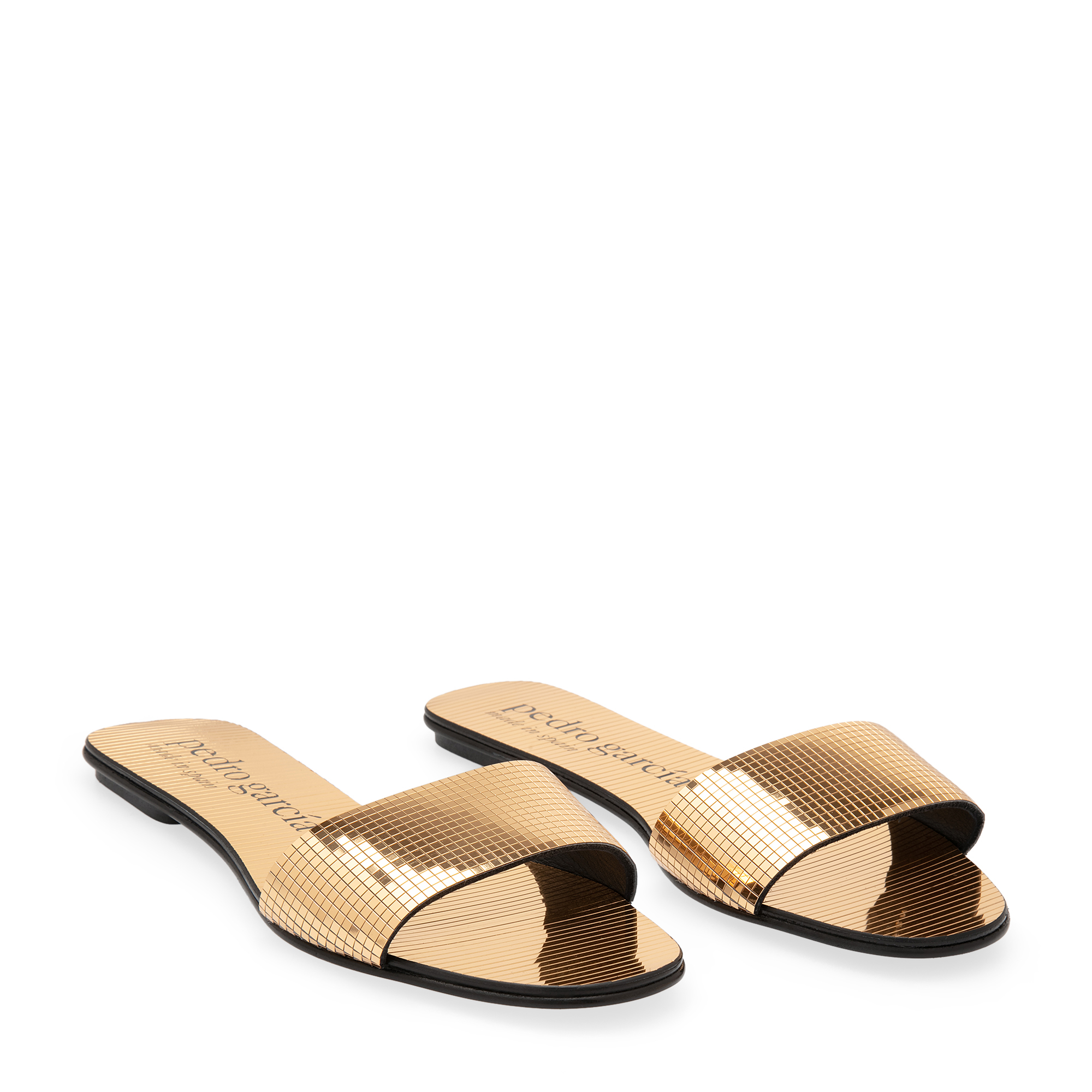 

Elam flat sandals, Gold