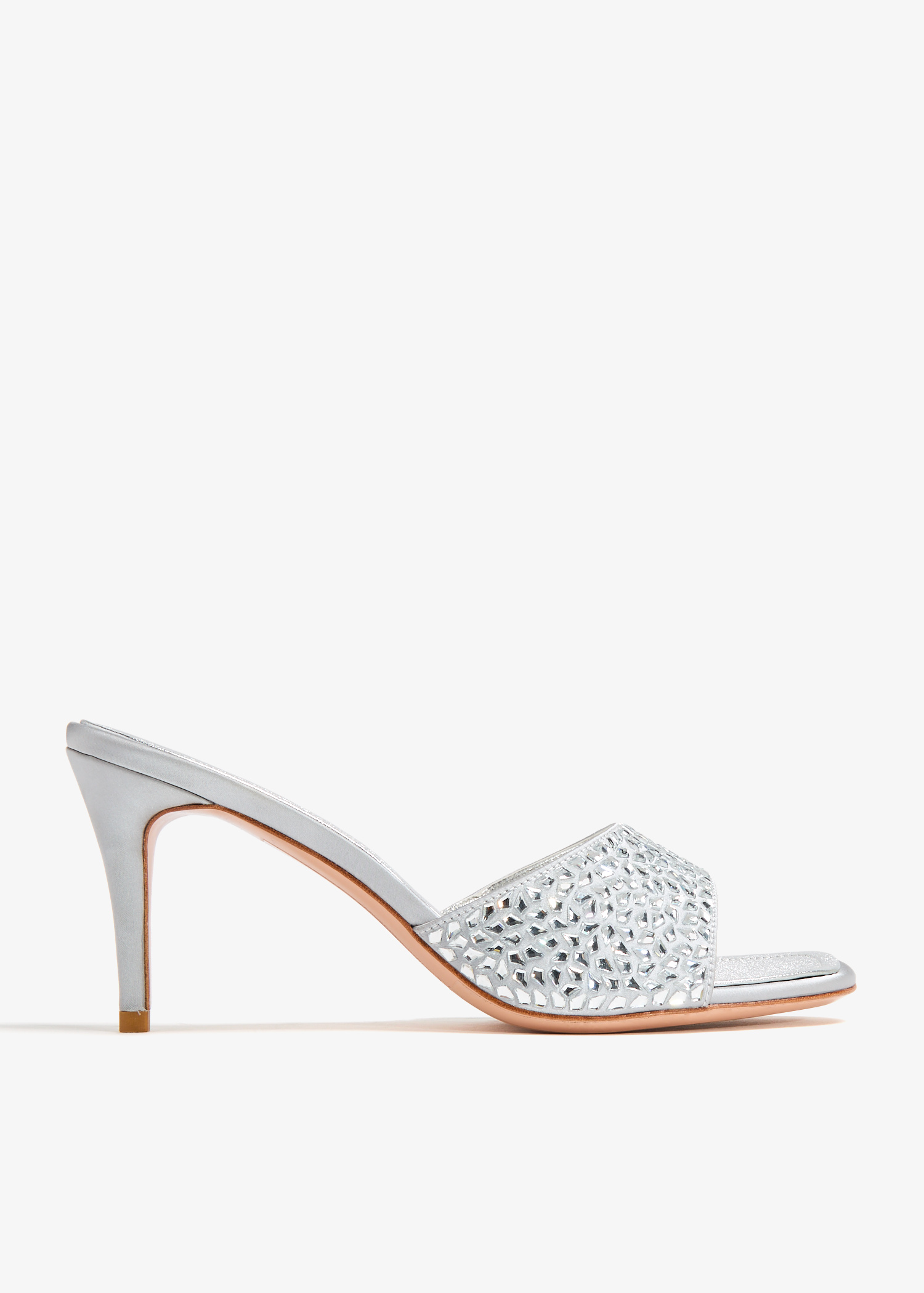 

Eleanor sandals, Silver