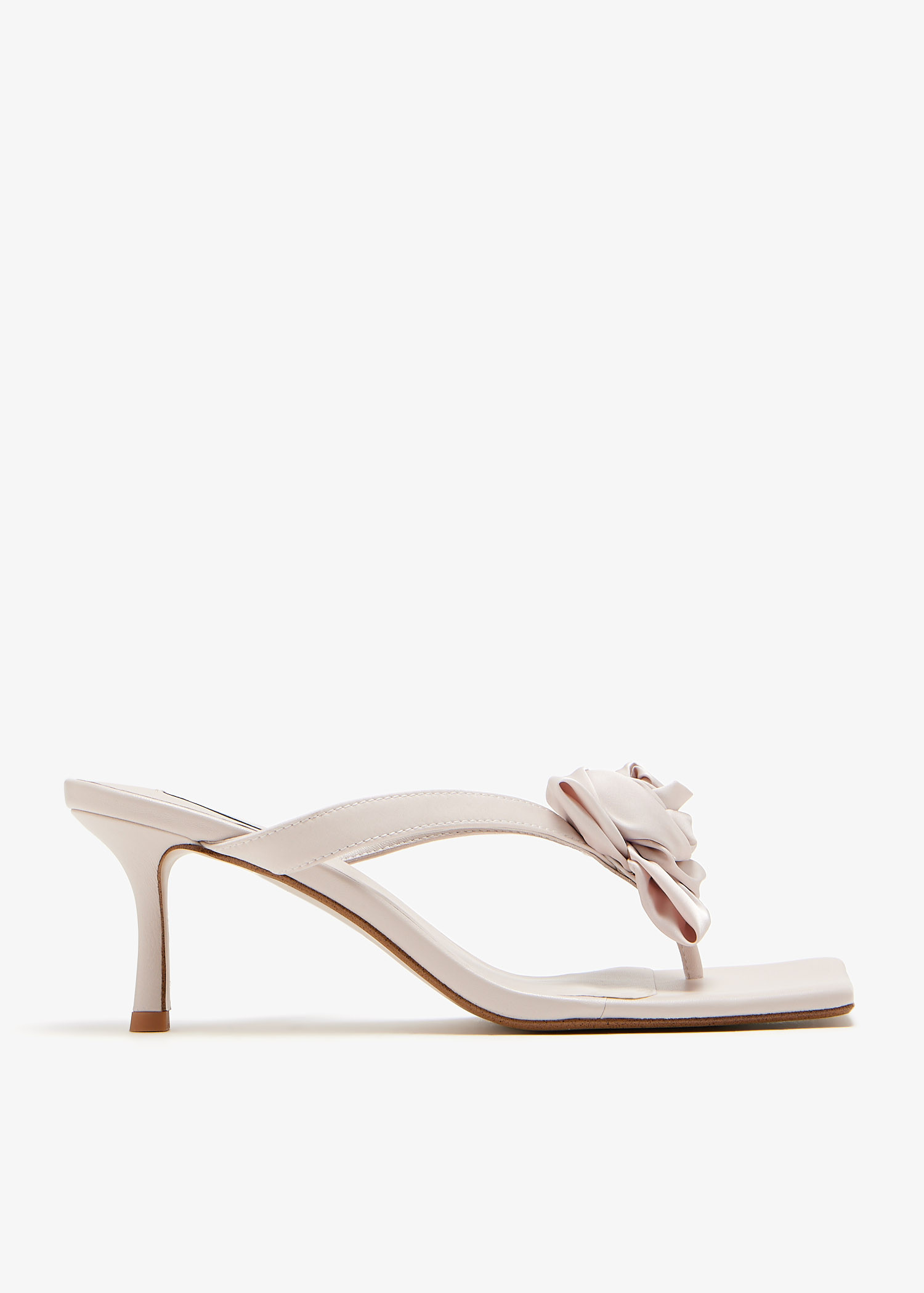 

Electra sandals, White