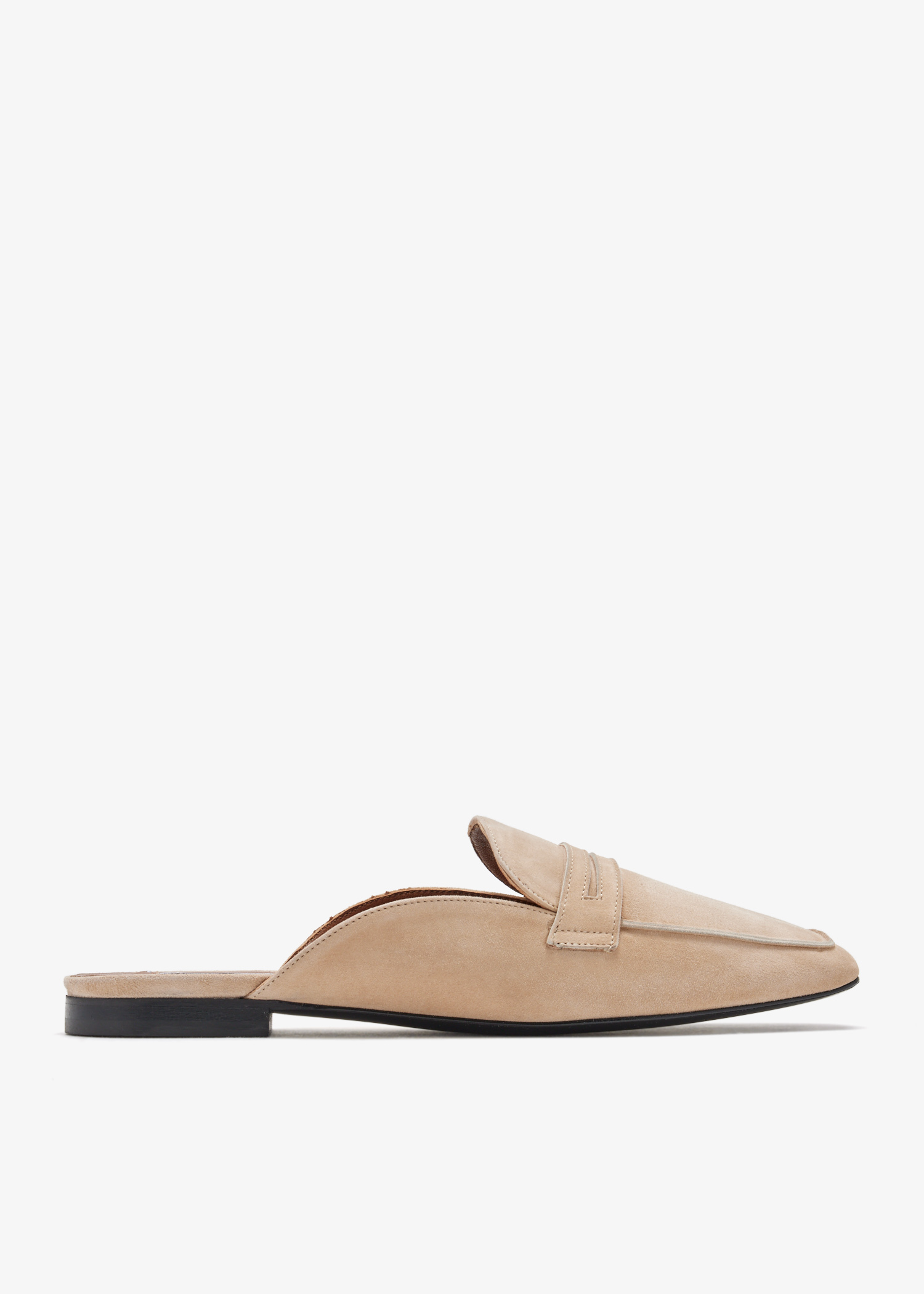 

Ellis slippers, Beige